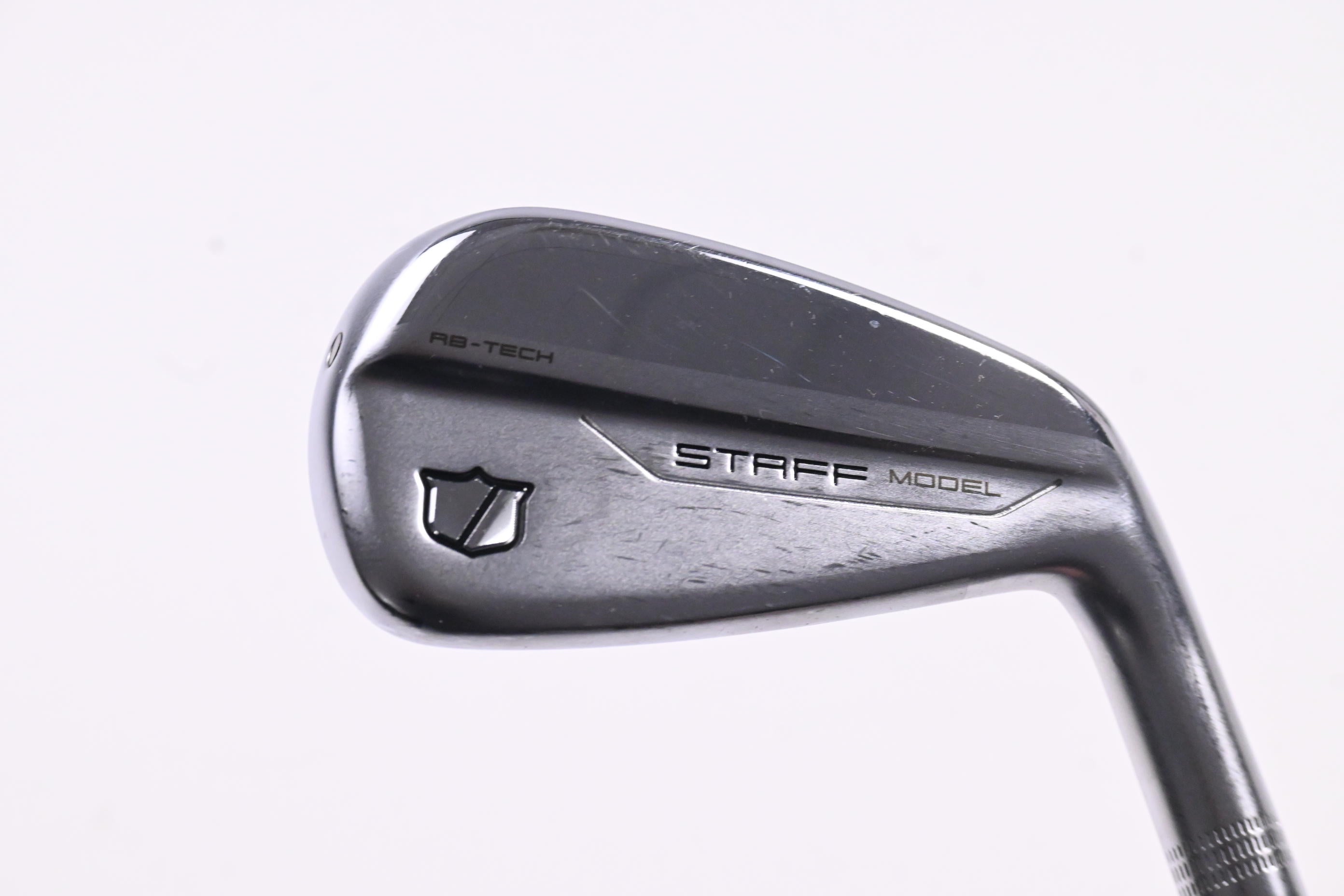 Wilson Model RB #3 Utility Iron / 21 Degree / Stiff Flex HZRDUS Gen4 Black 90