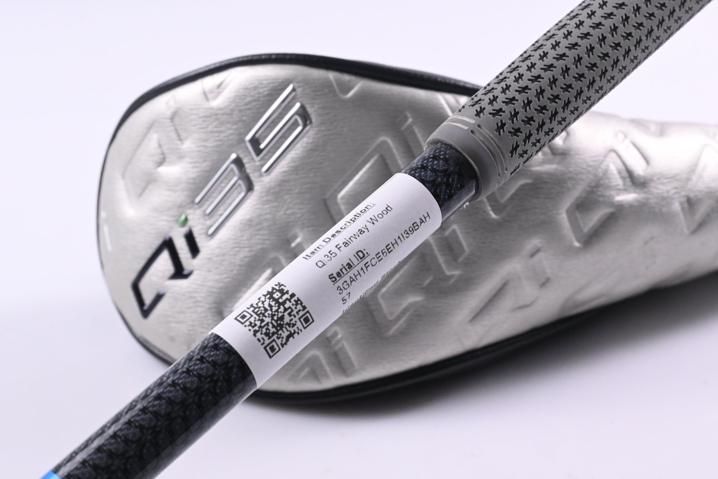 Taylormade Qi35 #5 Wood / 18 Degree / Stiff Flex Tensei AV Blue 65 Shaft
