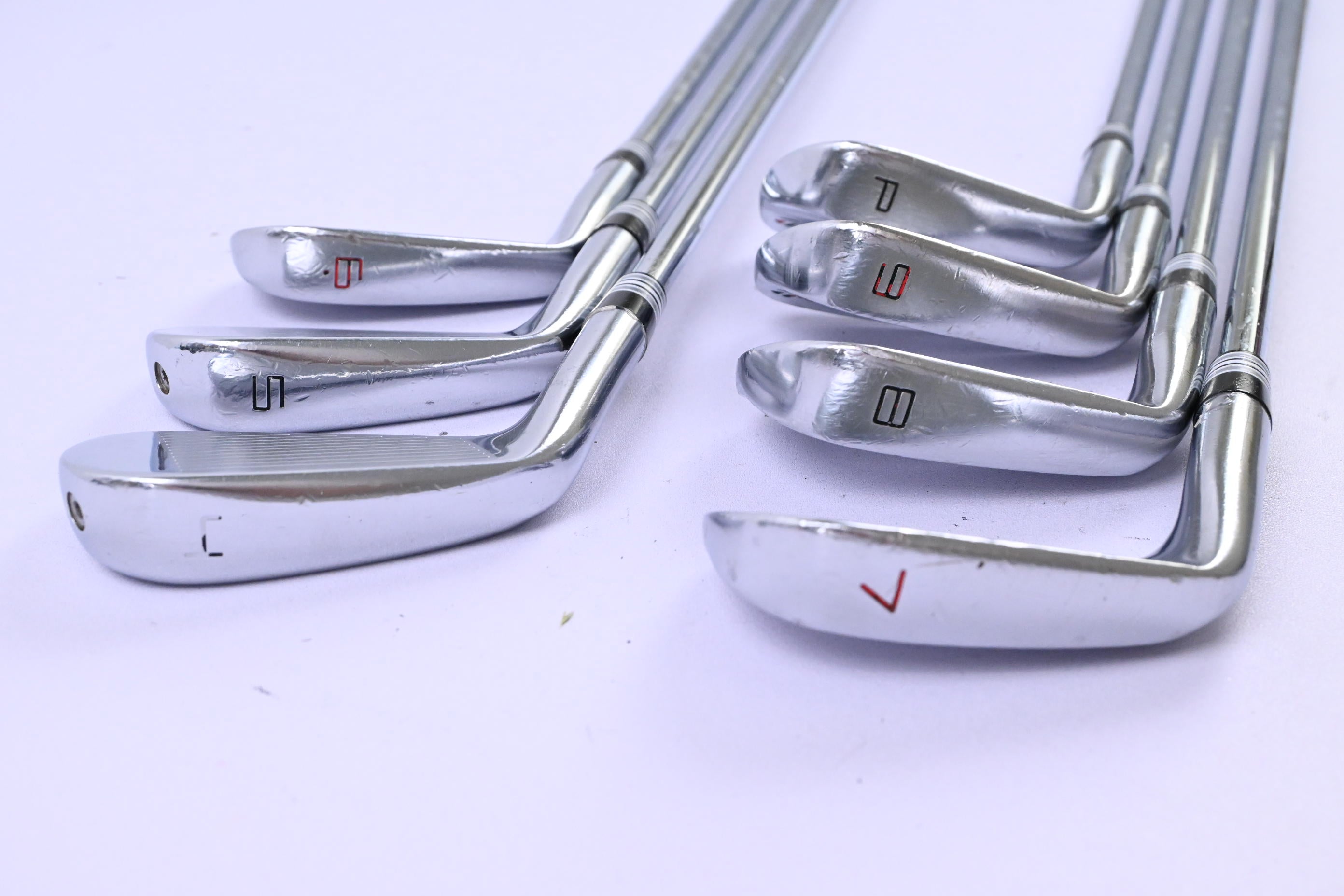 Taylormade P730/P760 Combo Irons / 4-PW / X-Flex Project X Rifle Shafts