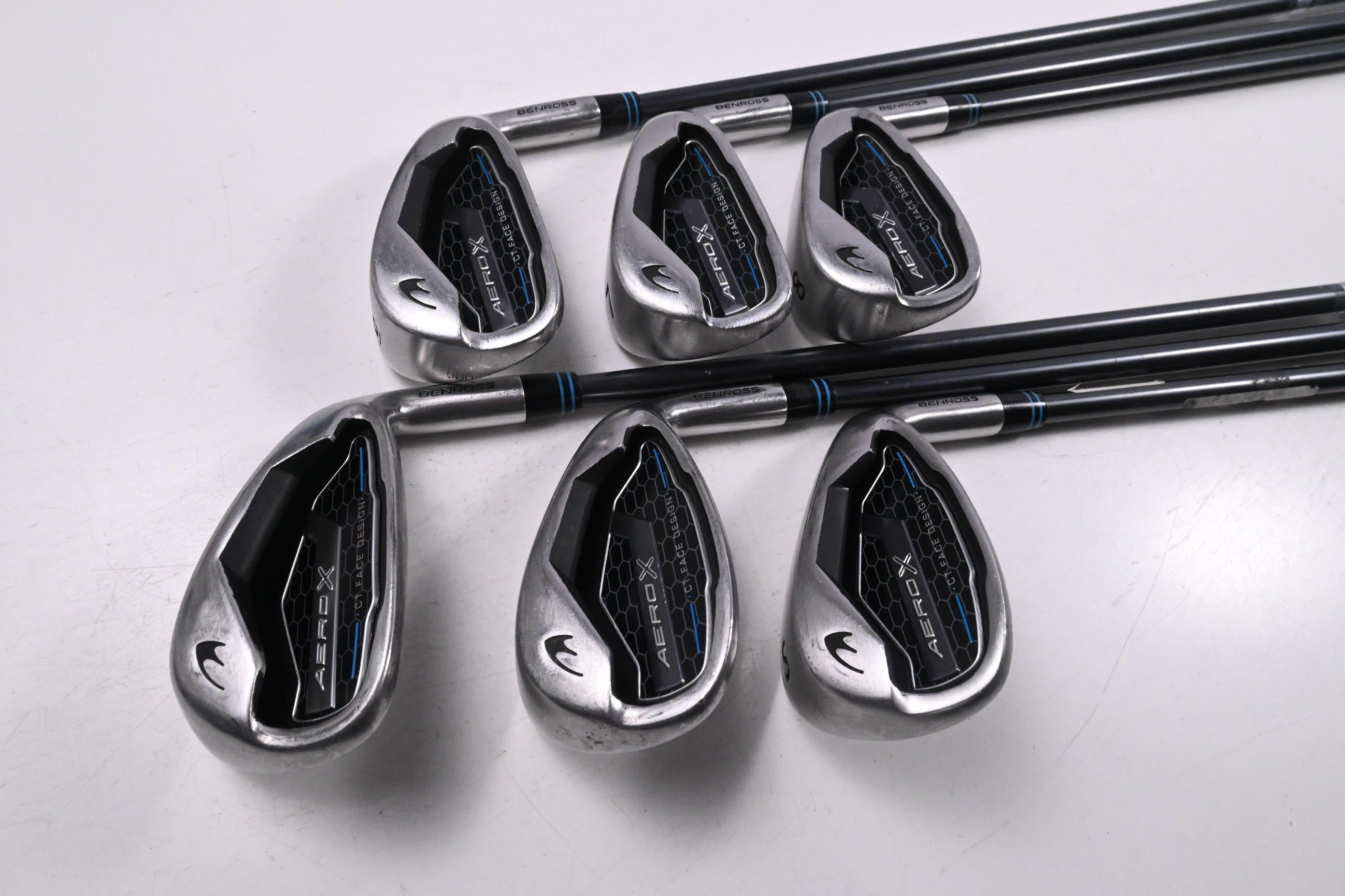 XXIO 12 Irons / 6-PW / Regular Flex XXIO MP1200 DST 47 Shafts