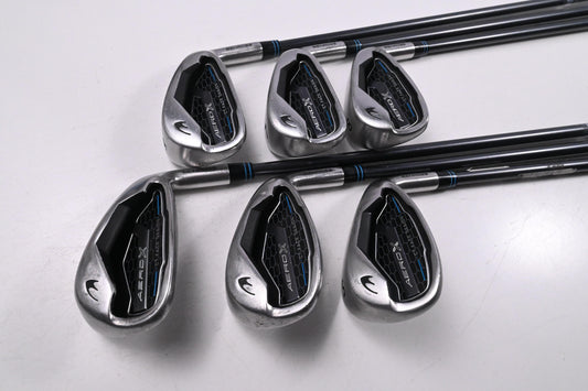 XXIO 12 Irons / 6-PW / Regular Flex XXIO MP1200 DST 47 Shafts