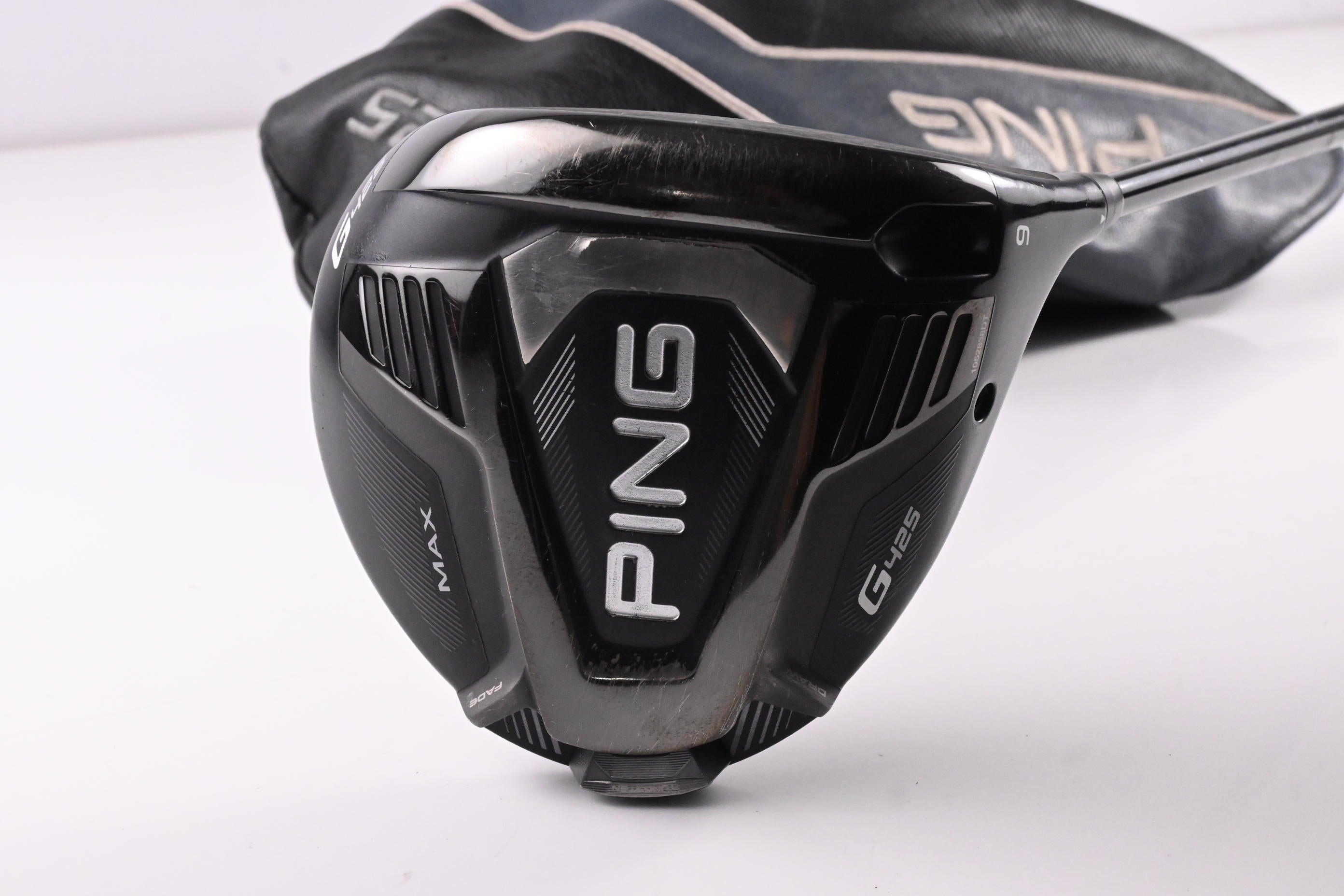 Ping G425 Max Driver / 9 Degree / Stiff Flex Tensei AV RAW Orange 65 Shaft