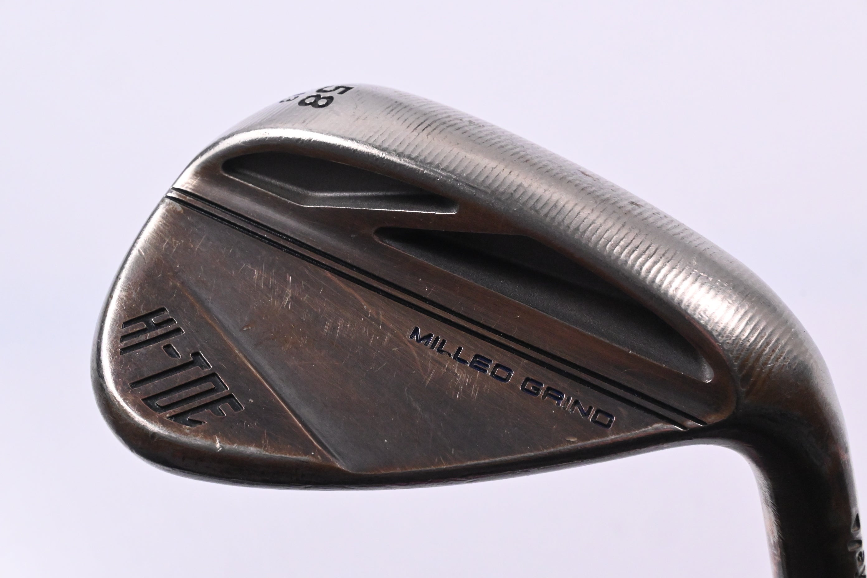 Taylormade Hi-Toe 3 Lob Wedge / 58 Degree / Wedge Flex KBS Hi-Rev 2.0 120 Shaft