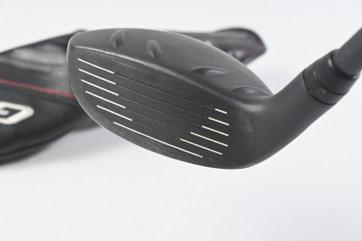 Ping G410 #4 Hybrid / 22 Degree / Regular Flex Ping Alta CB Red 70 Shaft