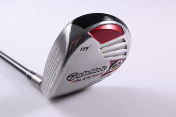 Left Hand Taylormade Burner 2007 #5 Wood / 18 Degree / Regular Flex Reax 50