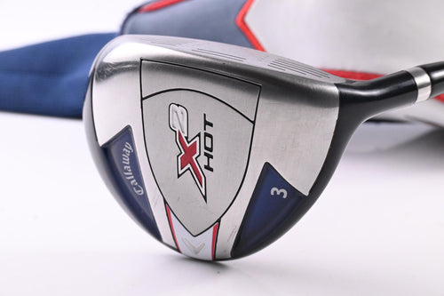 Callaway X2 Hot #3 Wood / 15 Degree / Regular Flex Callaway X2 Hot 65 Shaft