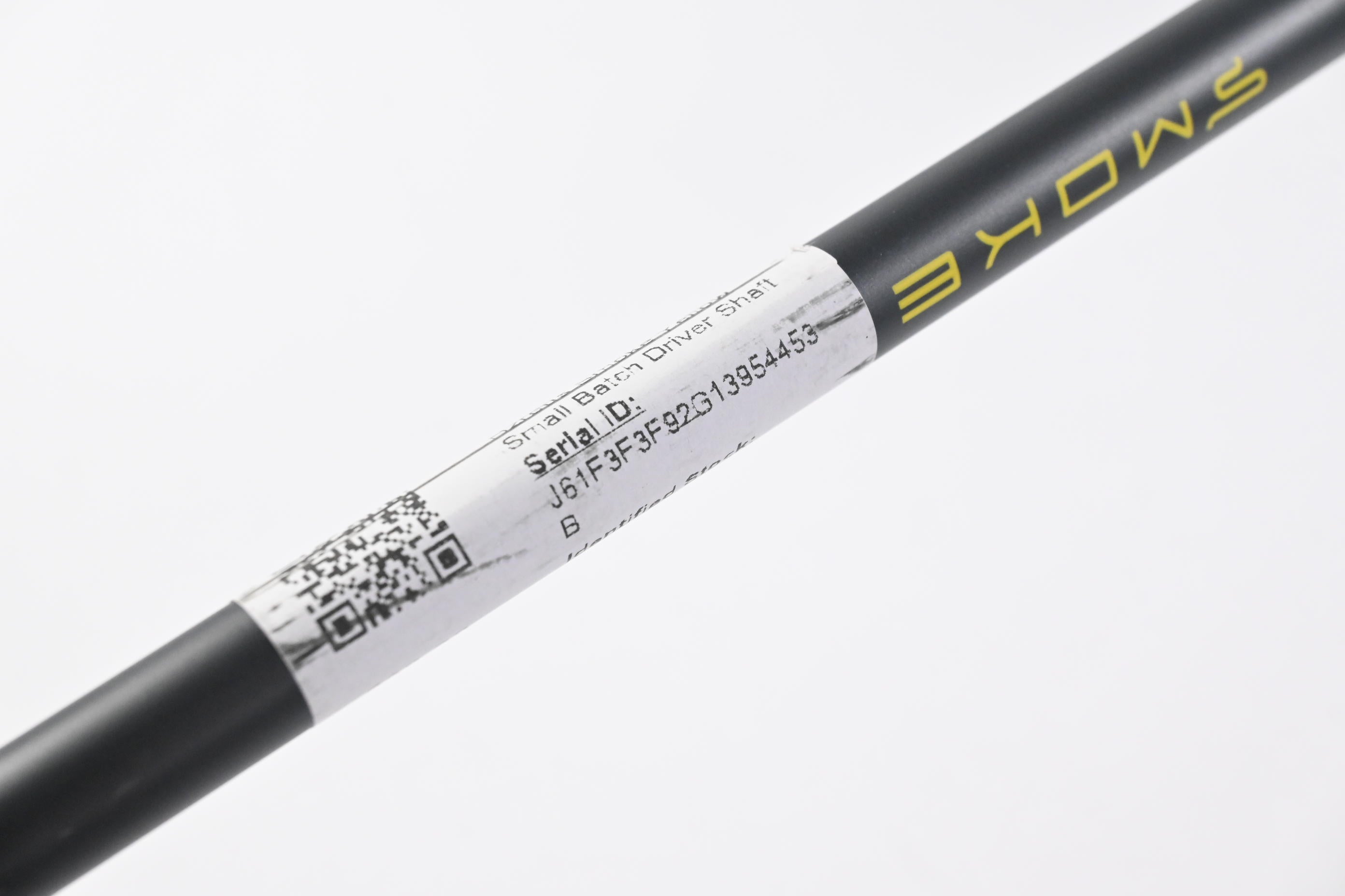 Hzrdus Smoke Yellow Small Batch 60 Driver Shaft / TX-Flex / Taylormade 2nd Gen
