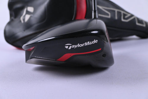 Taylormade Stealth Plus Driver / 10.5 Degree / Regular Flex Smoke Red RDX 60