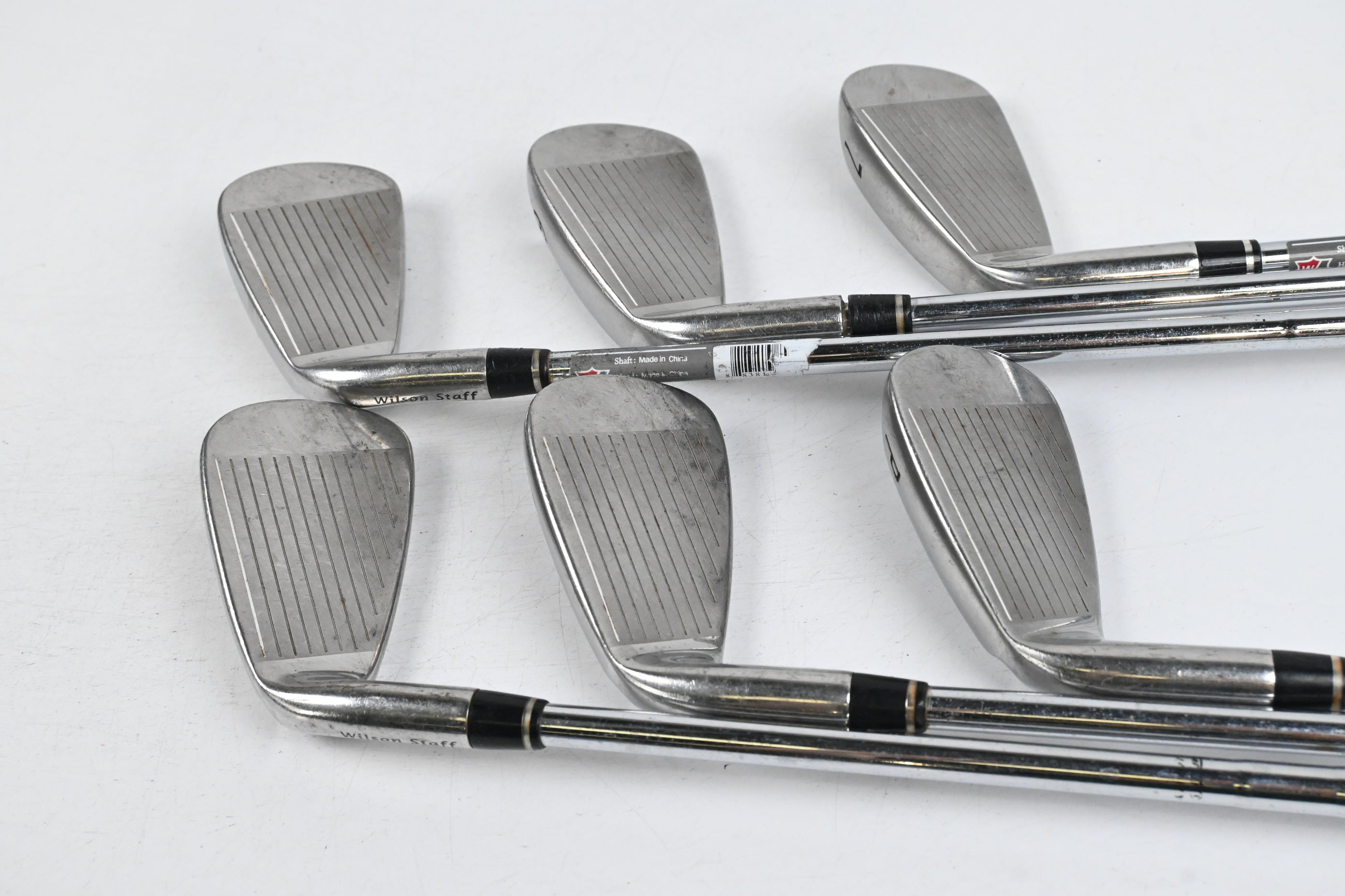 Wilson D100 Irons / 5-PW / Uniflex Wilson Staff SL85 Shafts