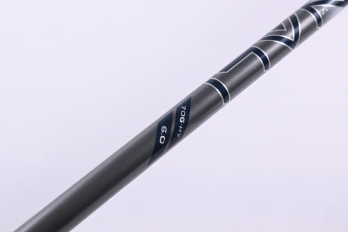 Callaway Elyte #4 Hybrid / 22 Degree / Stiff Flex Denali Charcoal 70 Shaft