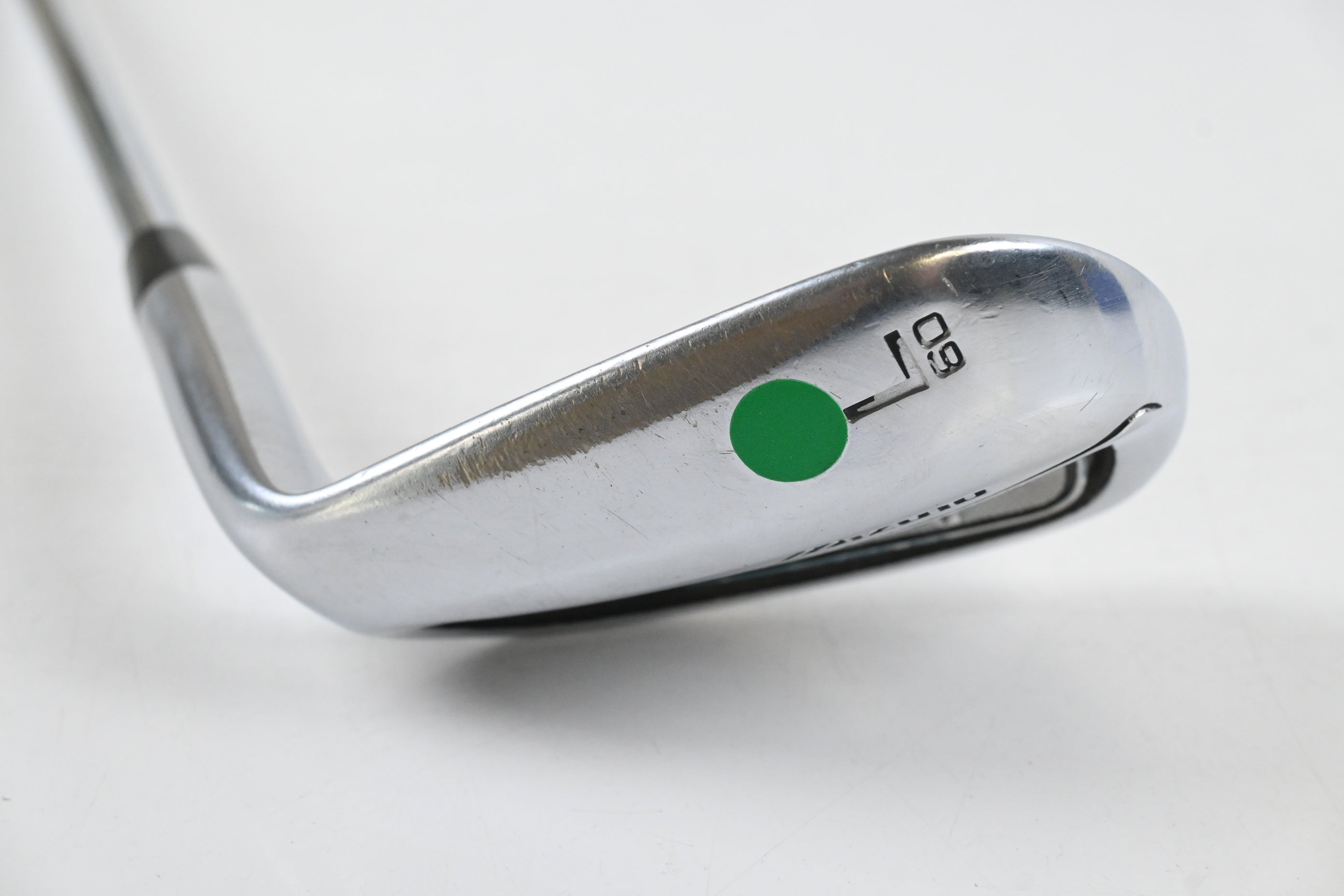 Left Hand Mizuno JPX Series Lob Wedge / 60 Degree / Regular Flex Project X Shaft