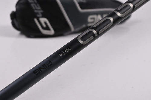 Ping G425 #3 Hybrid / 19 Degree / Regular Flex Ping Alta CB Slate 70 Shaft