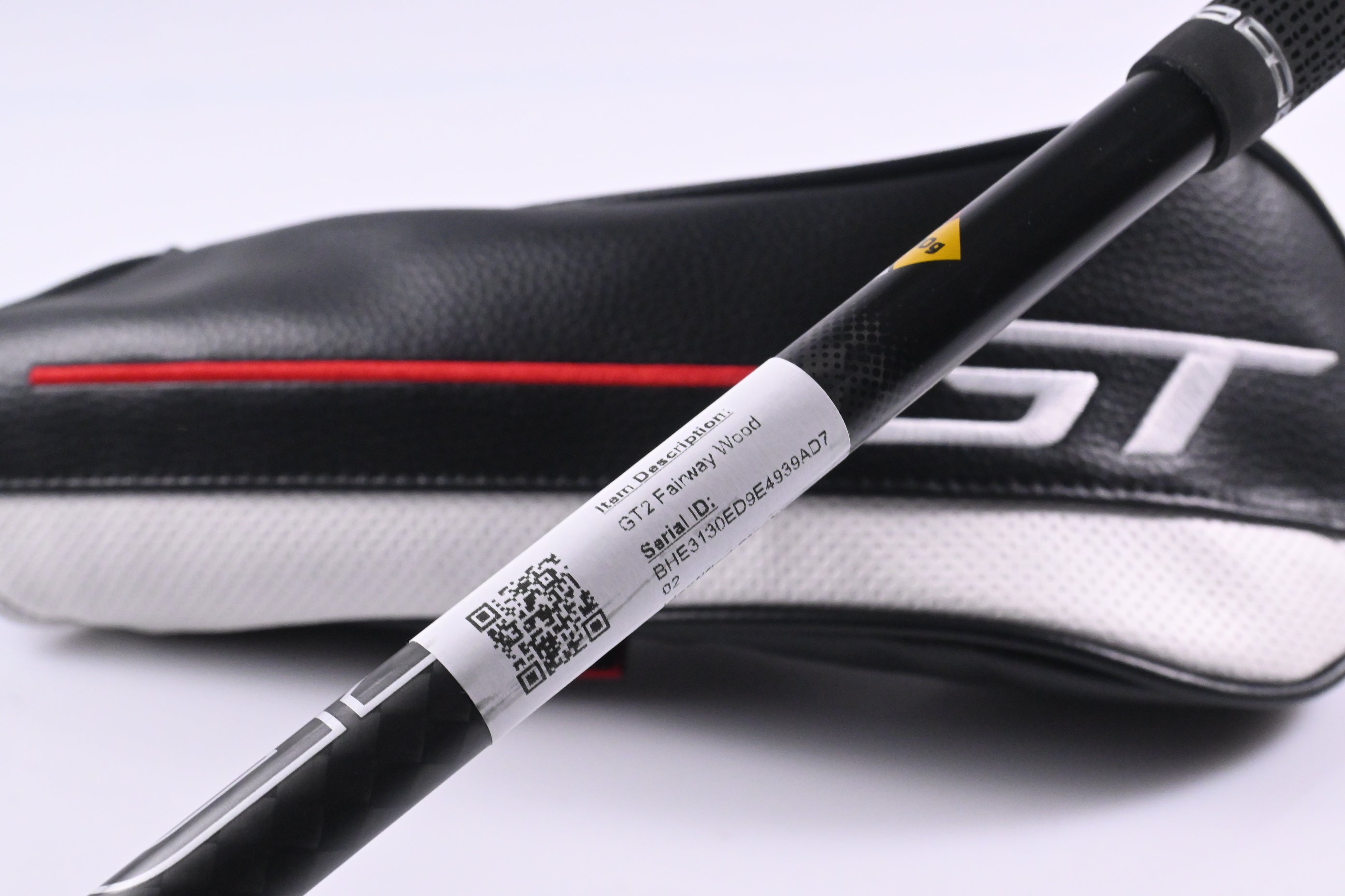 Titleist GT2 #3 Wood / 15 Degree / Stiff Flex HZRDUS Black 70 Shaft