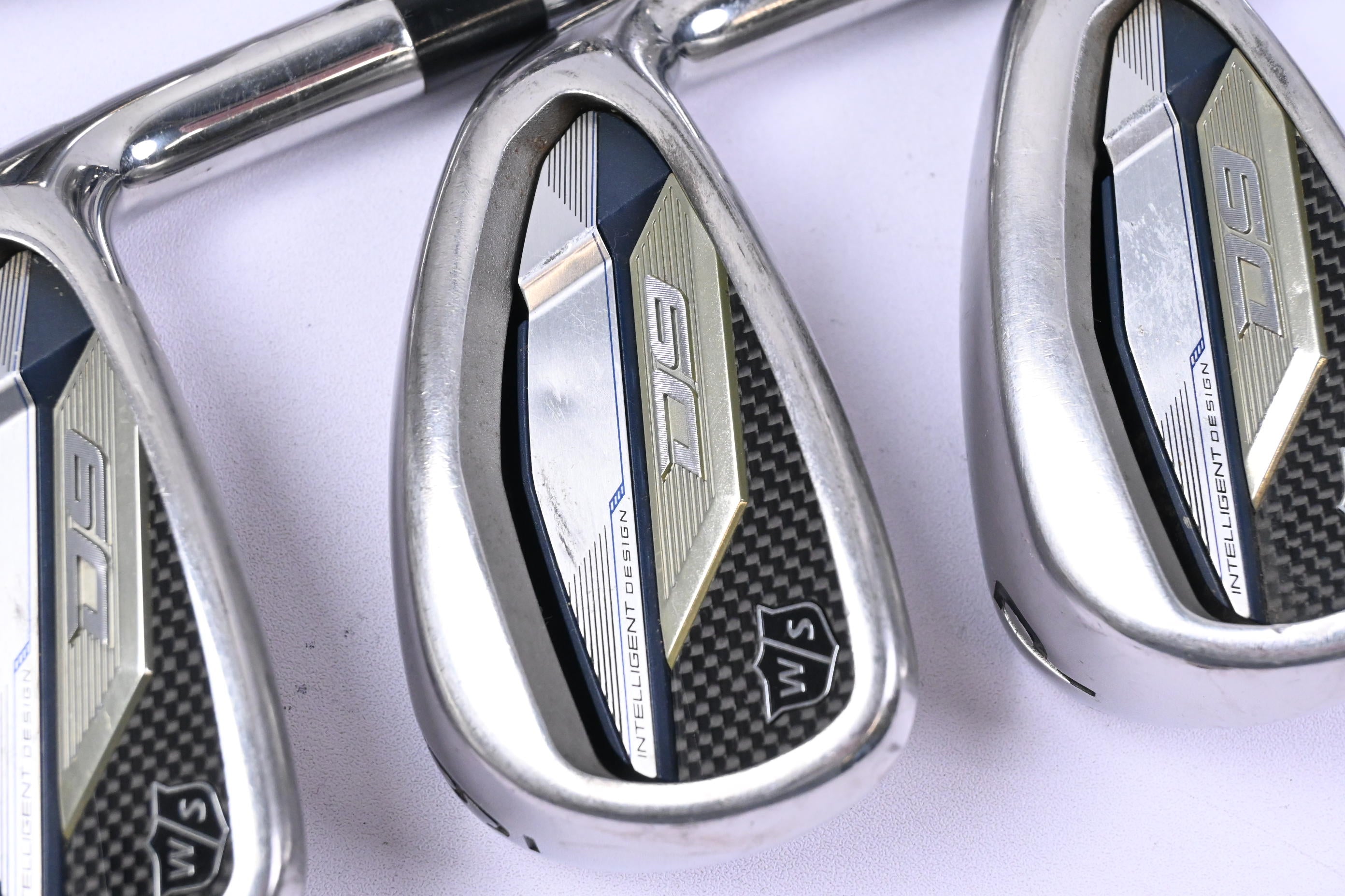 Wilson D9 Irons / 5-PW / Regular Flex KBS Max Ultralite Shafts