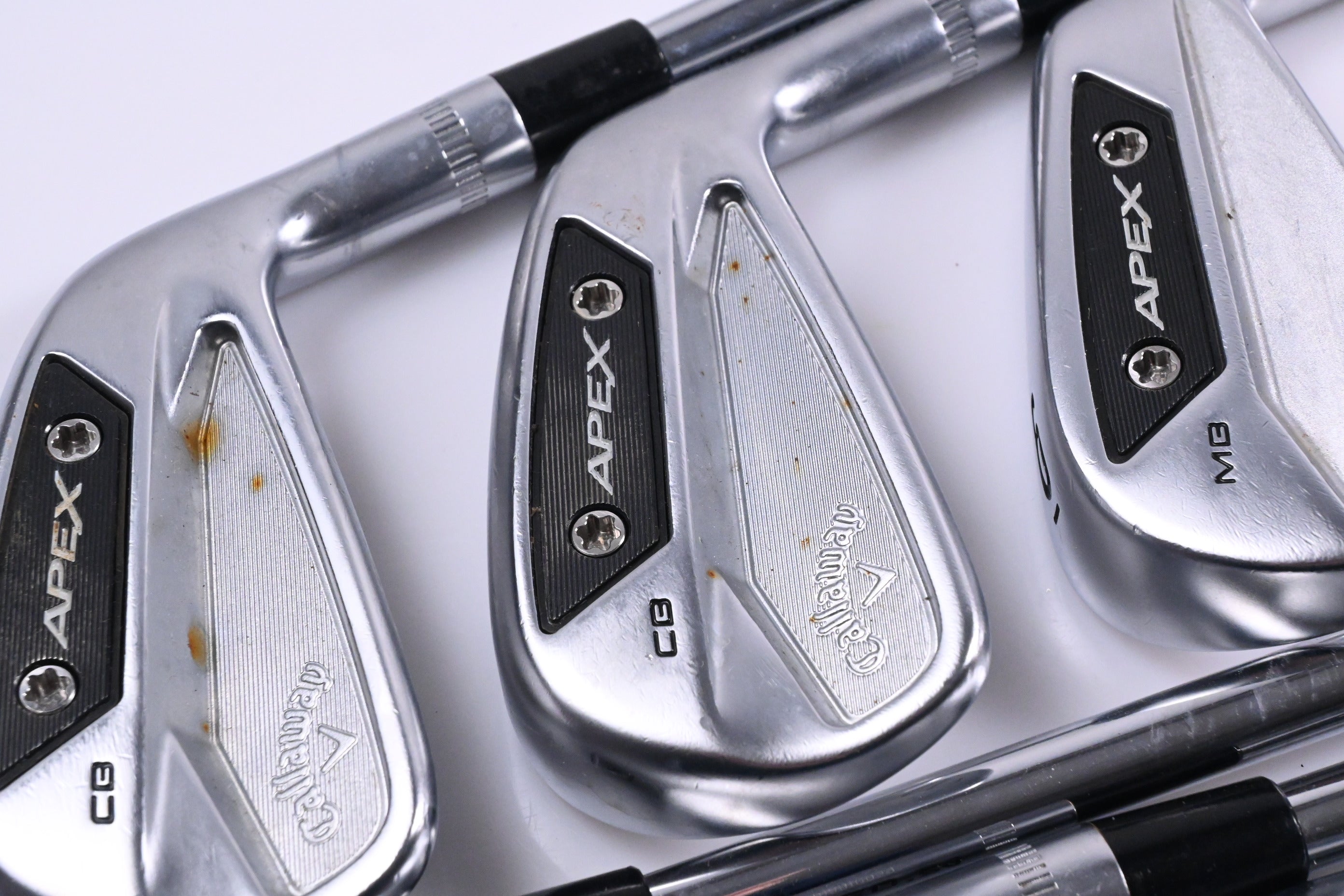 Callaway Apex MB/CB 24 Combo Irons / 4-PW / X-Flex Dynamic Gold X100 Shafts
