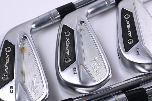 Callaway Apex MB/CB 24 Combo Irons / 4-PW / X-Flex Dynamic Gold X100 Shafts