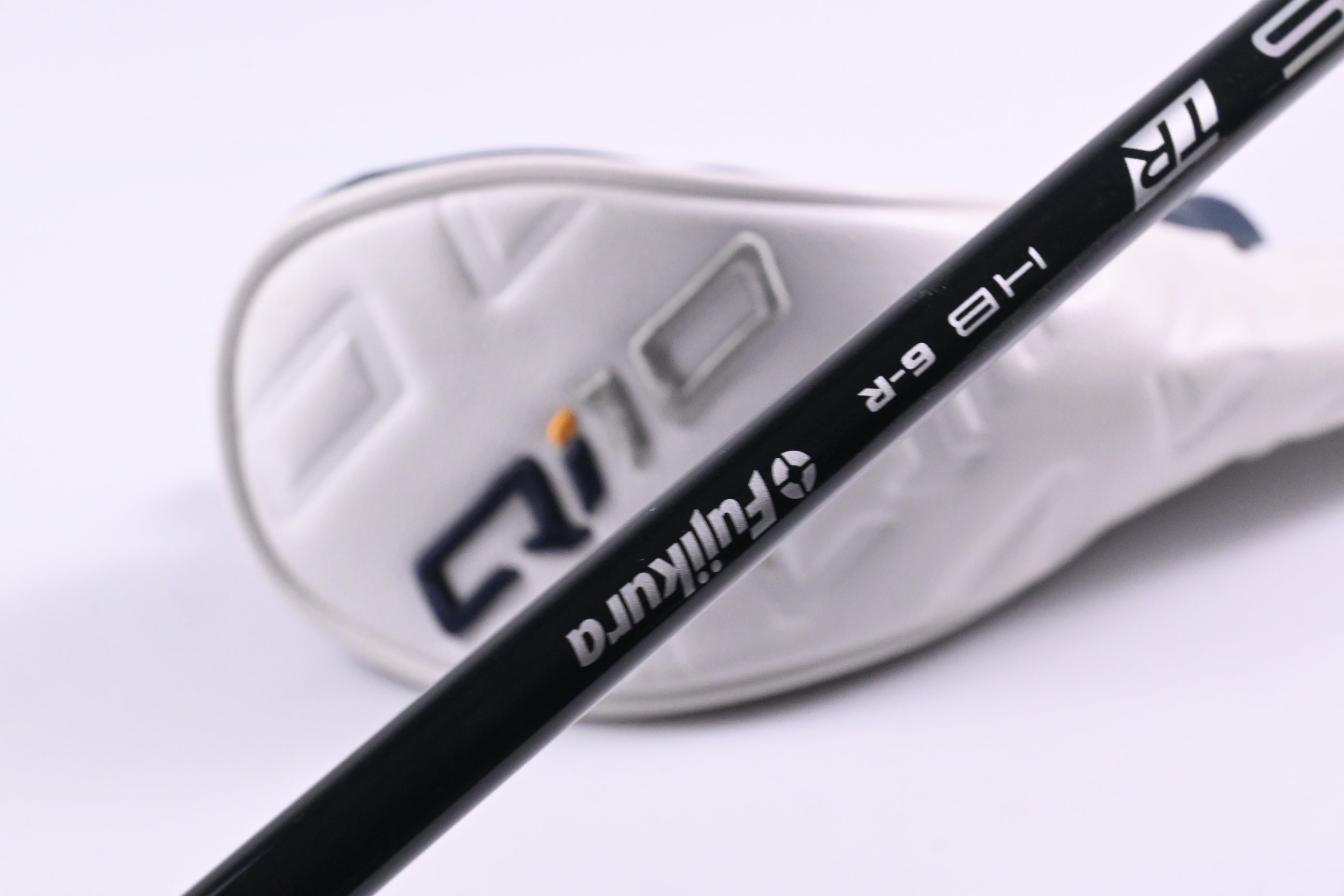 Taylormade Qi10 #5 Hybrid/ 25 Degree / Regular Flex Ventus TR Blue 6 Shaft