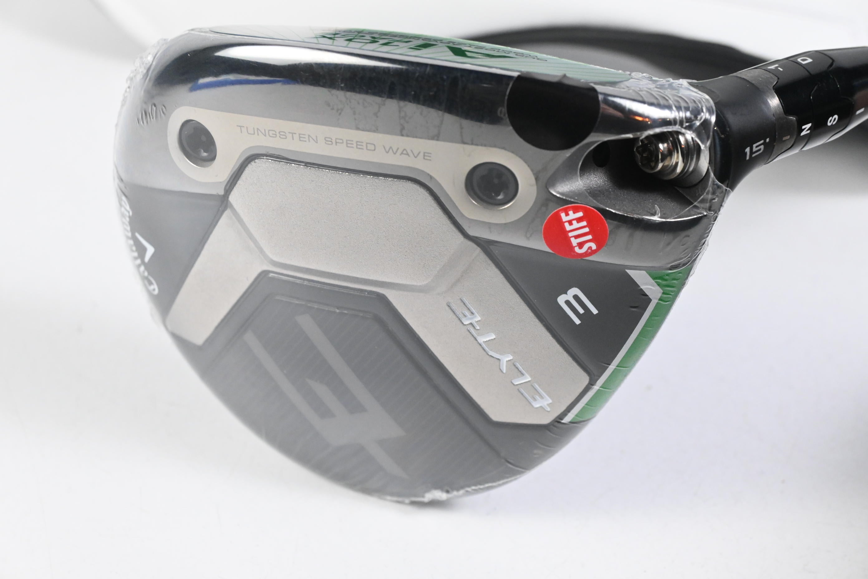 Callaway Elyte #3 Wood / 15 Degree / Stiff Flex Denali Charcoal 60 Shaft
