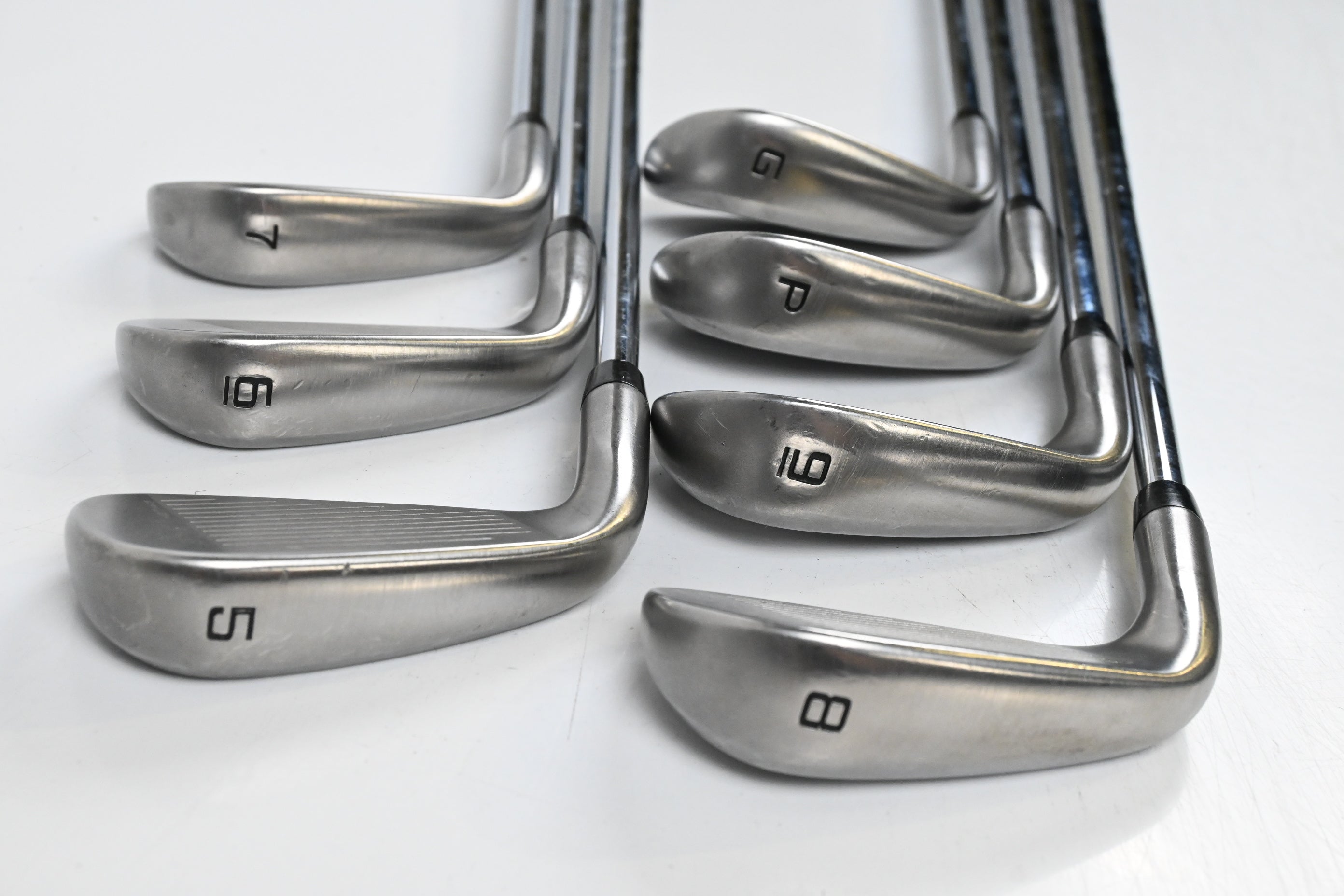 Cobra Darkspeed Irons / 5-PW+GW / Stiff Flex N.S.PRO Modus³ Tour 105 Shafts