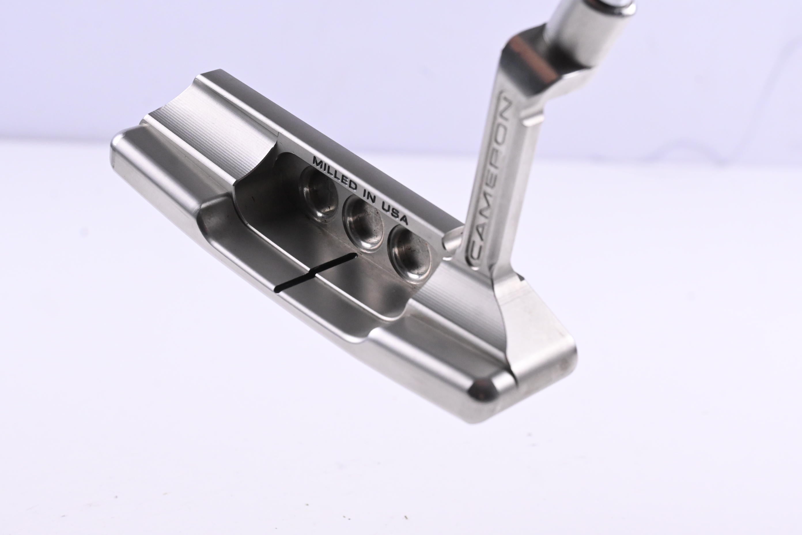 Left Hand Scotty Cameron Super Select Newport 2 Putter / 34 Inch