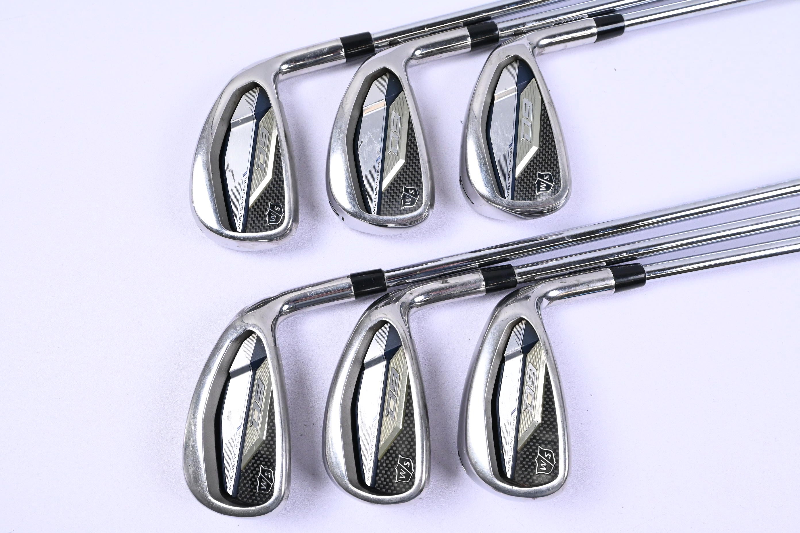 Wilson D9 Irons / 5-PW / Regular Flex KBS Max Ultralite Shafts