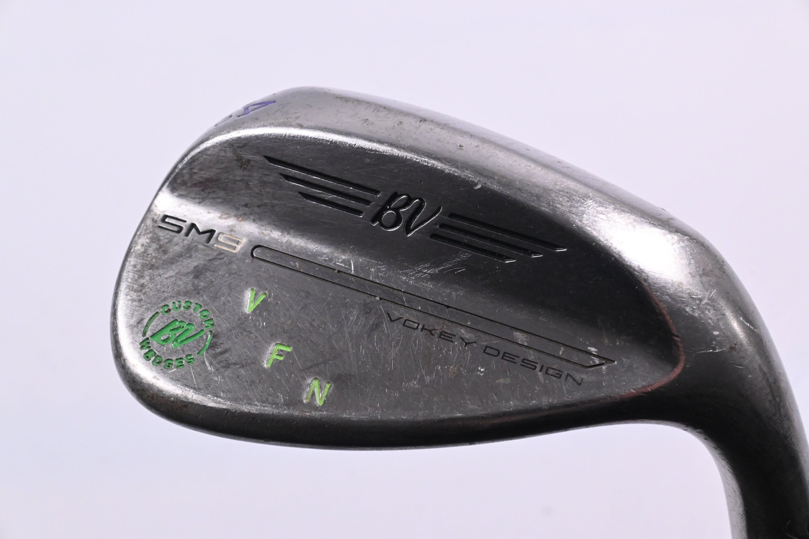 Titleist Vokey SM9 Sand Wedge / 54 Degree / Stiff Flex Dynamic Gold S300 Shaft
