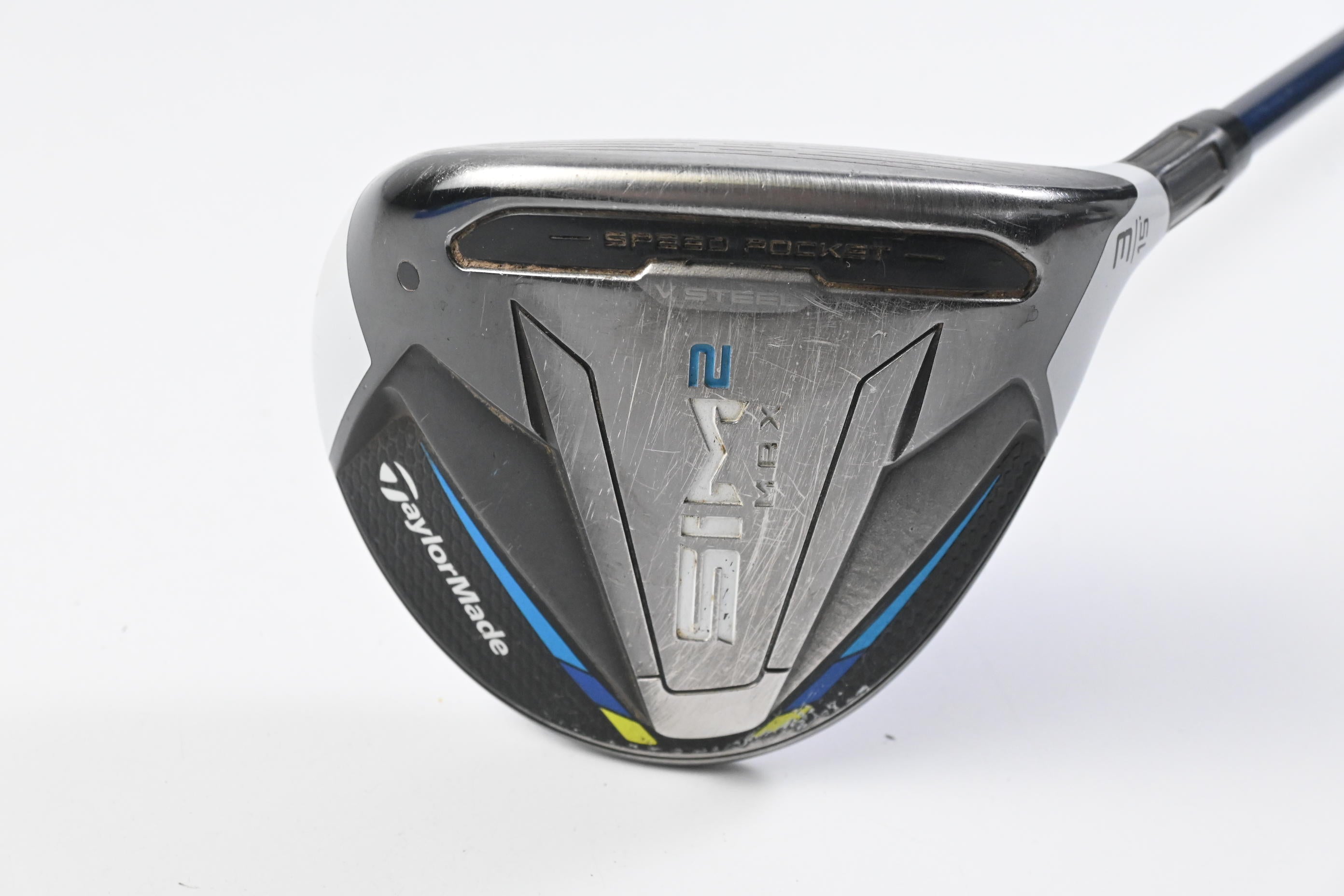 Taylormade SIM2 Max #3 Wood / 15 Degree / Stiff Flex Ventus Blue 6 Shaft