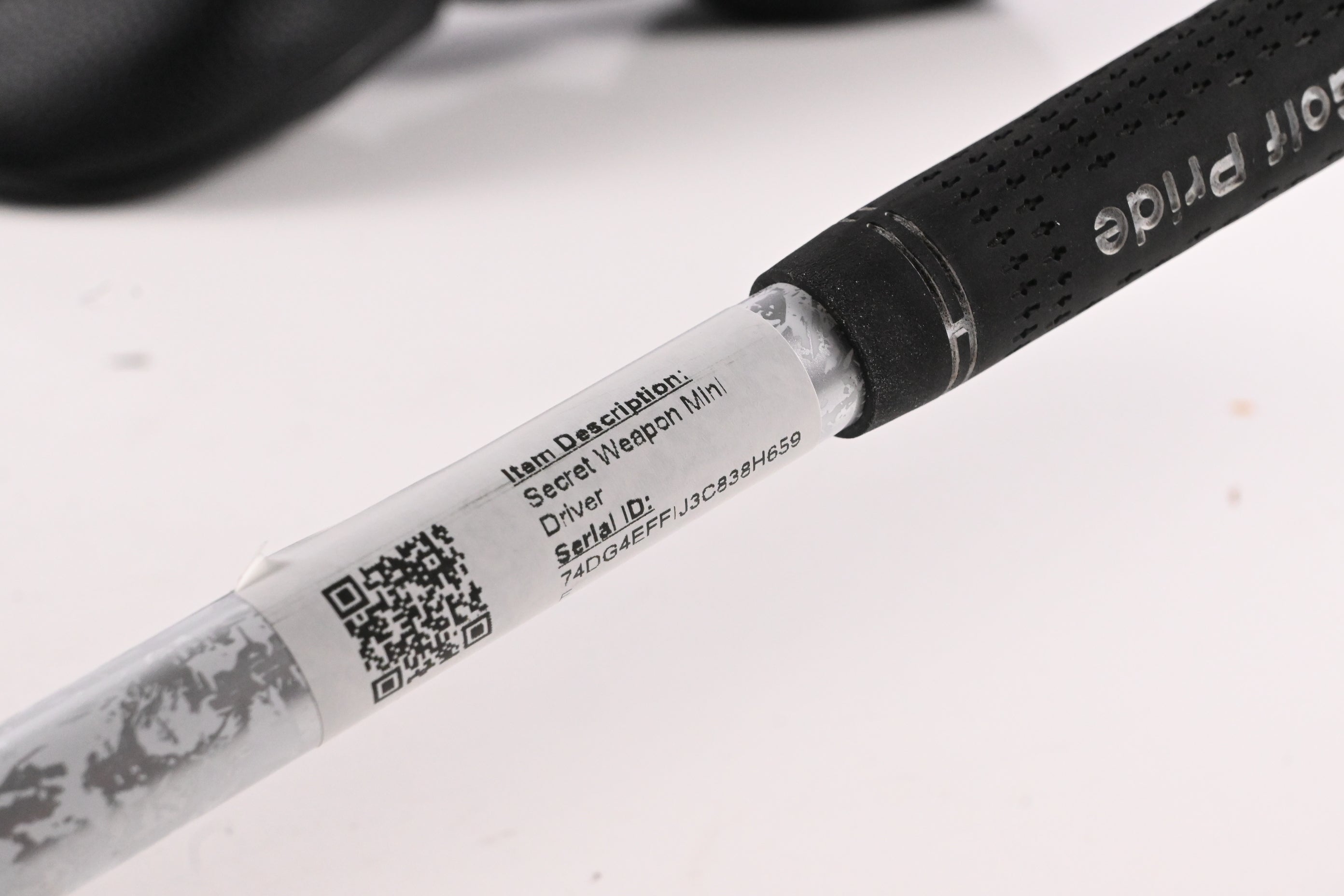 PXG Secret Weapon Mini Driver / 13 Degree / Regular Flex Denali Blue 60 Shaft