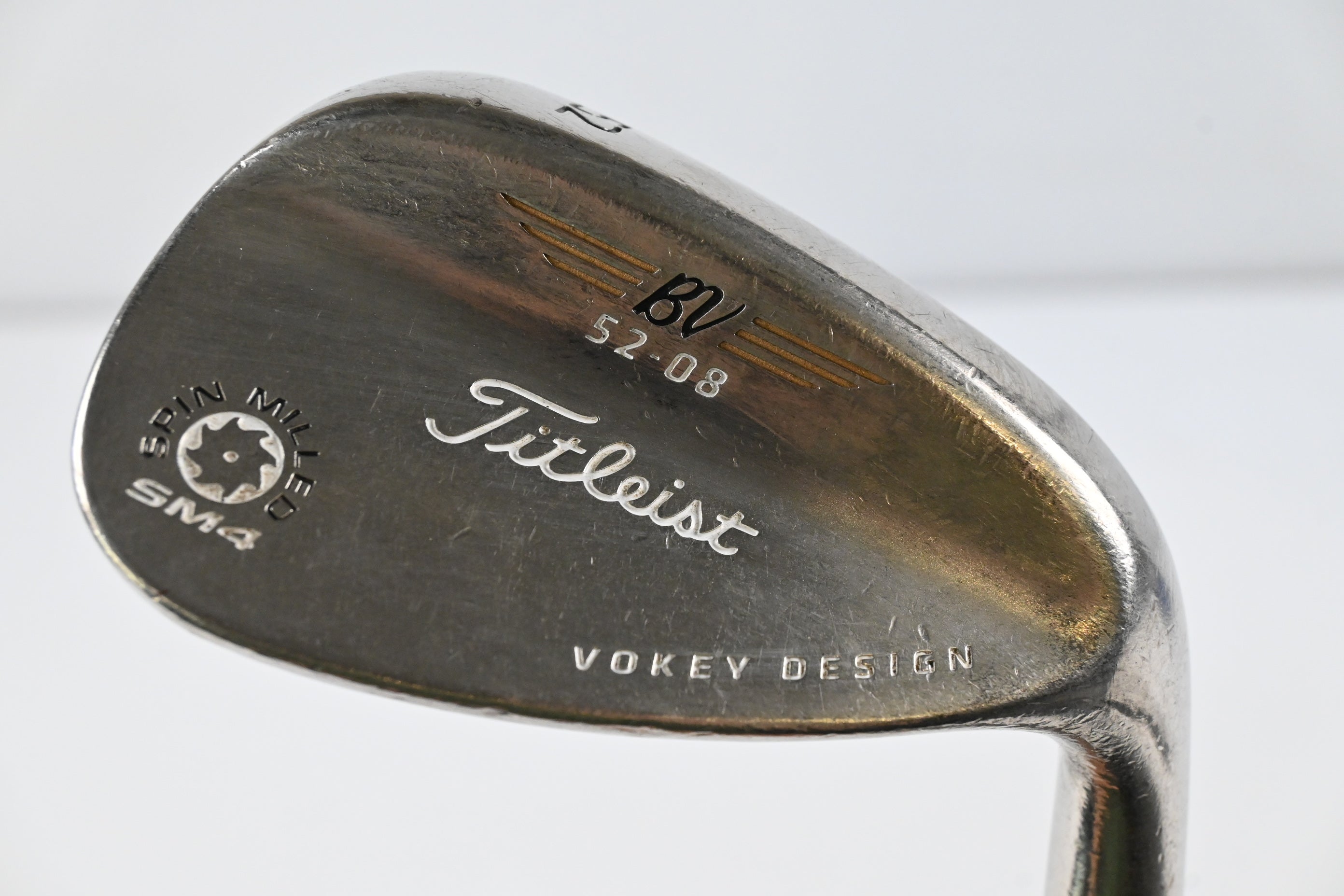 Titleist Vokey SM4 Gap Wedge / 52 Degree / Stiff Flex Dynamic Gold S300 Shaft