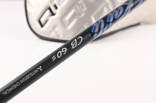Taylormade Qi35 LS Driver / 9 Degree / Stiff Flex Kai'li Blue CB Dark Wave 60