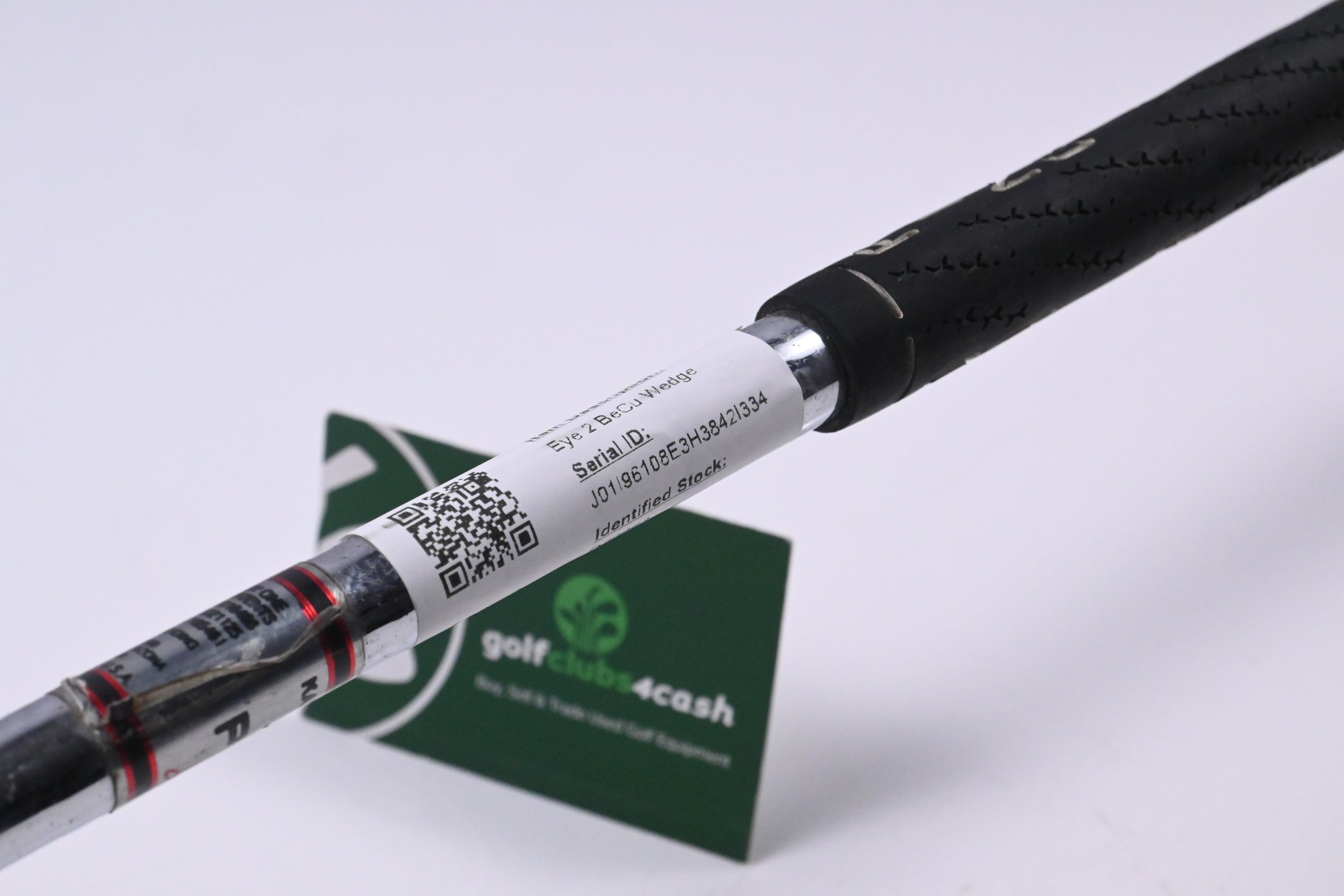 Ping Eye 2+ Sand Wedge / 53 Degree / Orange Dot / Stiff Flex Ping JZ Shaft