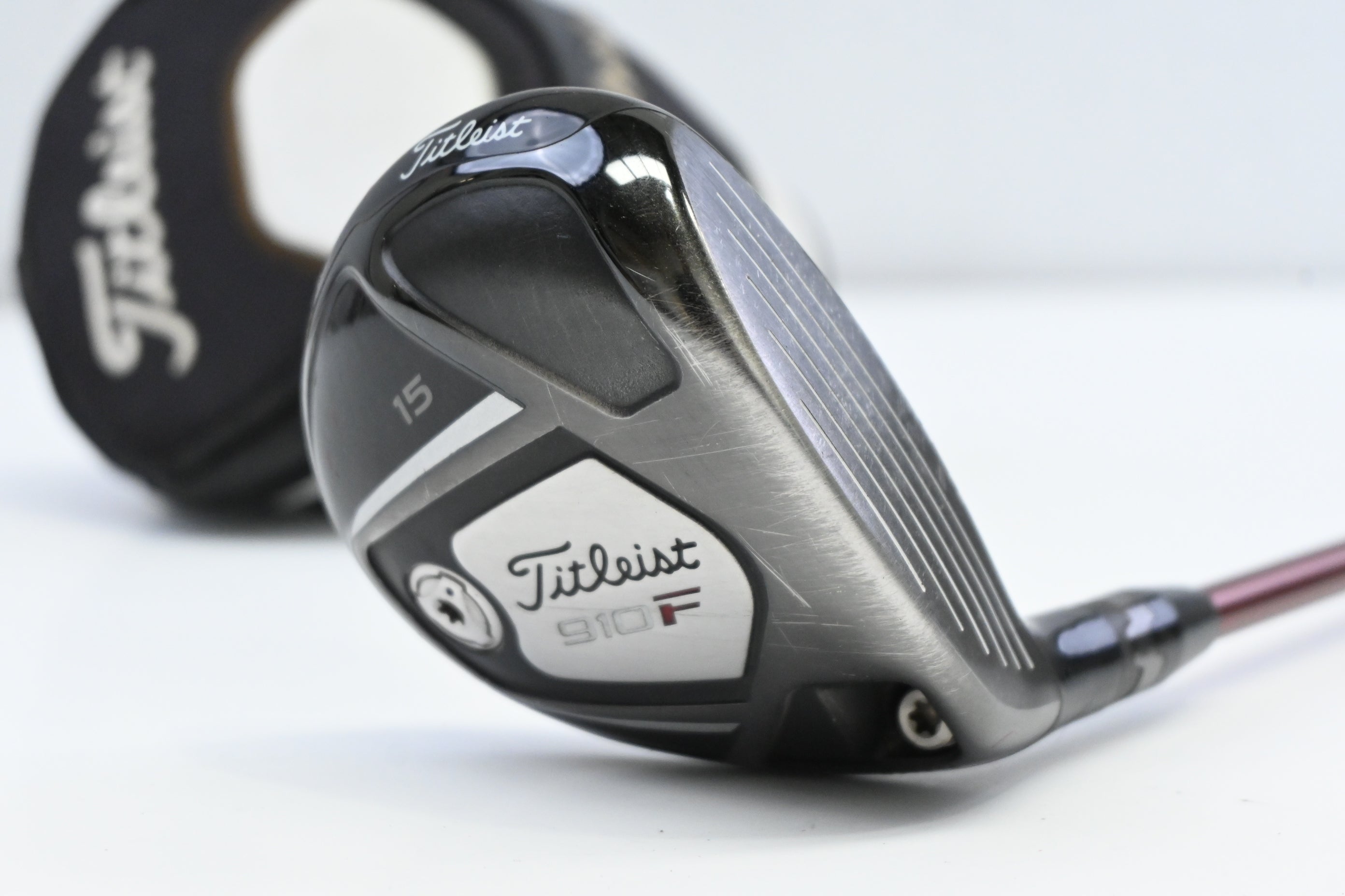 Titleist 910 F #3 Wood / 15 Degree / Stiff Flex Diamana Ilima 71 Shaft