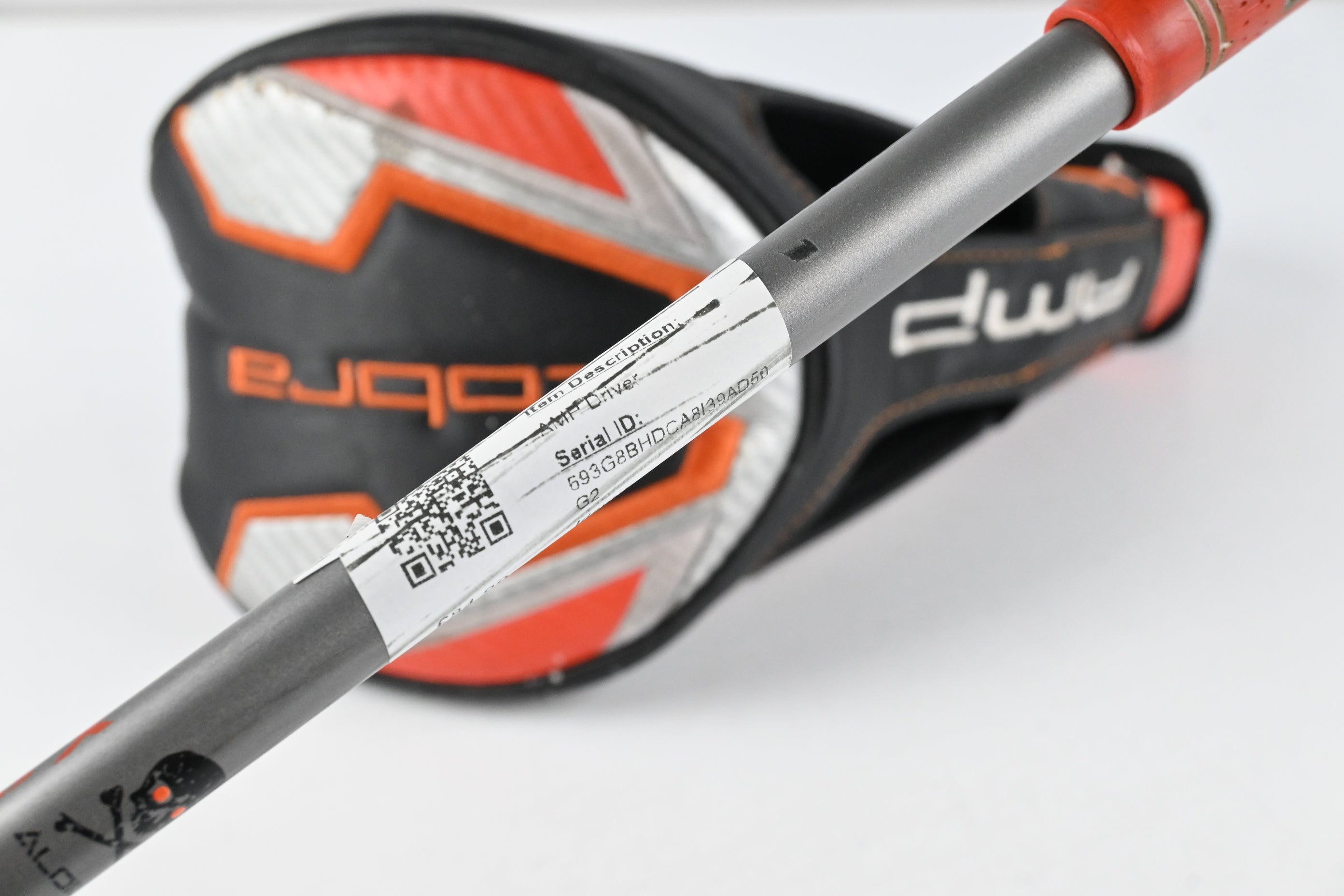 Cobra AMP Driver / 9.5 Degree / Stiff Flex Aldila RIP 65 Shaft