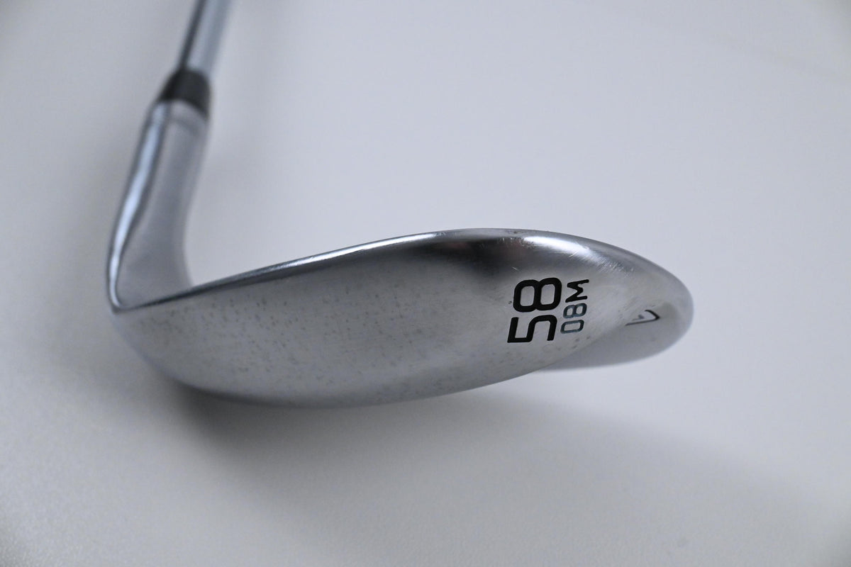 Left Hand Titleist Vokey SM10 Lob Wedge / 58 Degree / Wedge Flex Vokey SM10
