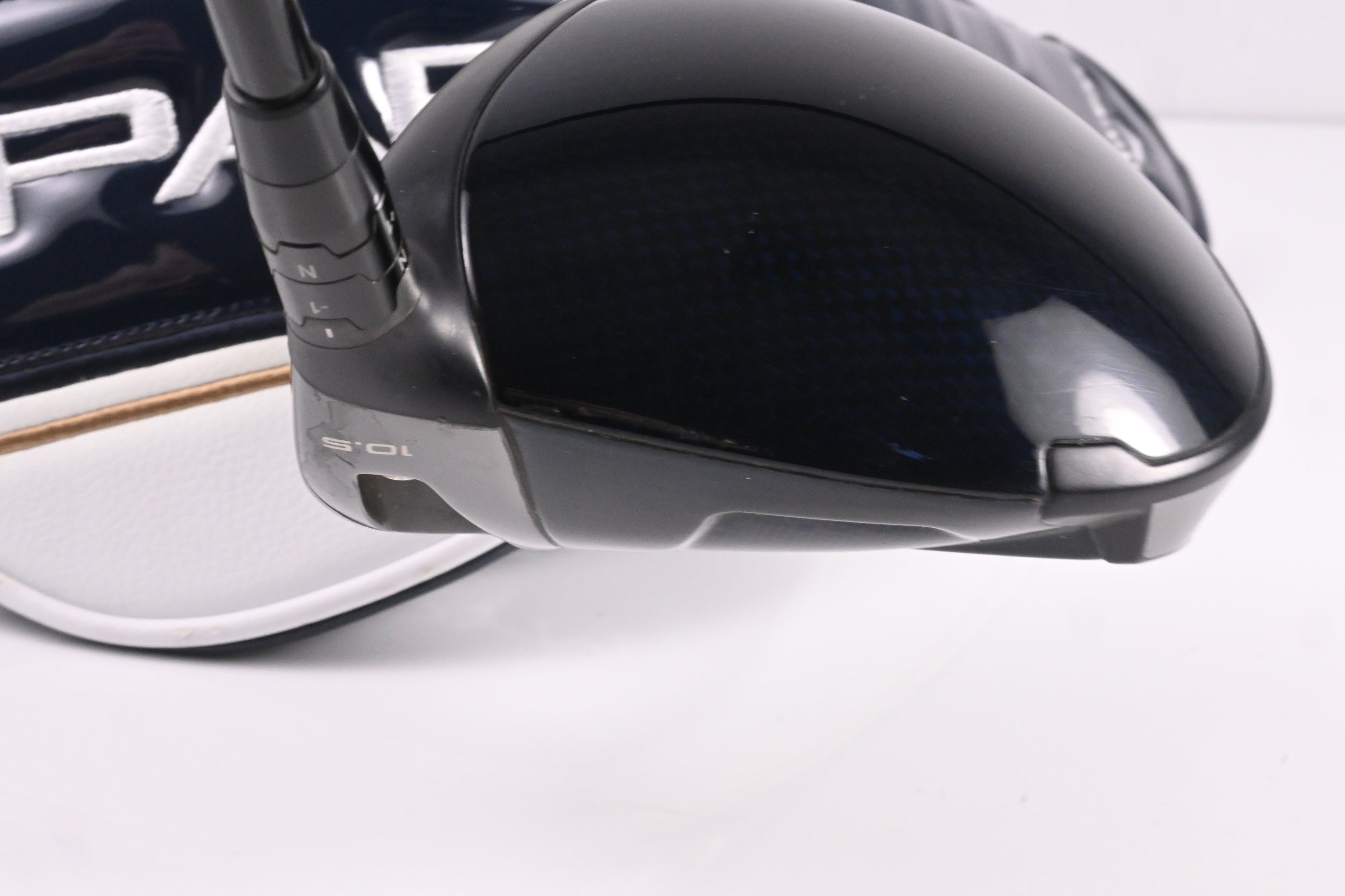 Callaway Paradym Triple Diamond Driver / 10.5 Degree / Regular Flex HZRDUS Smoke