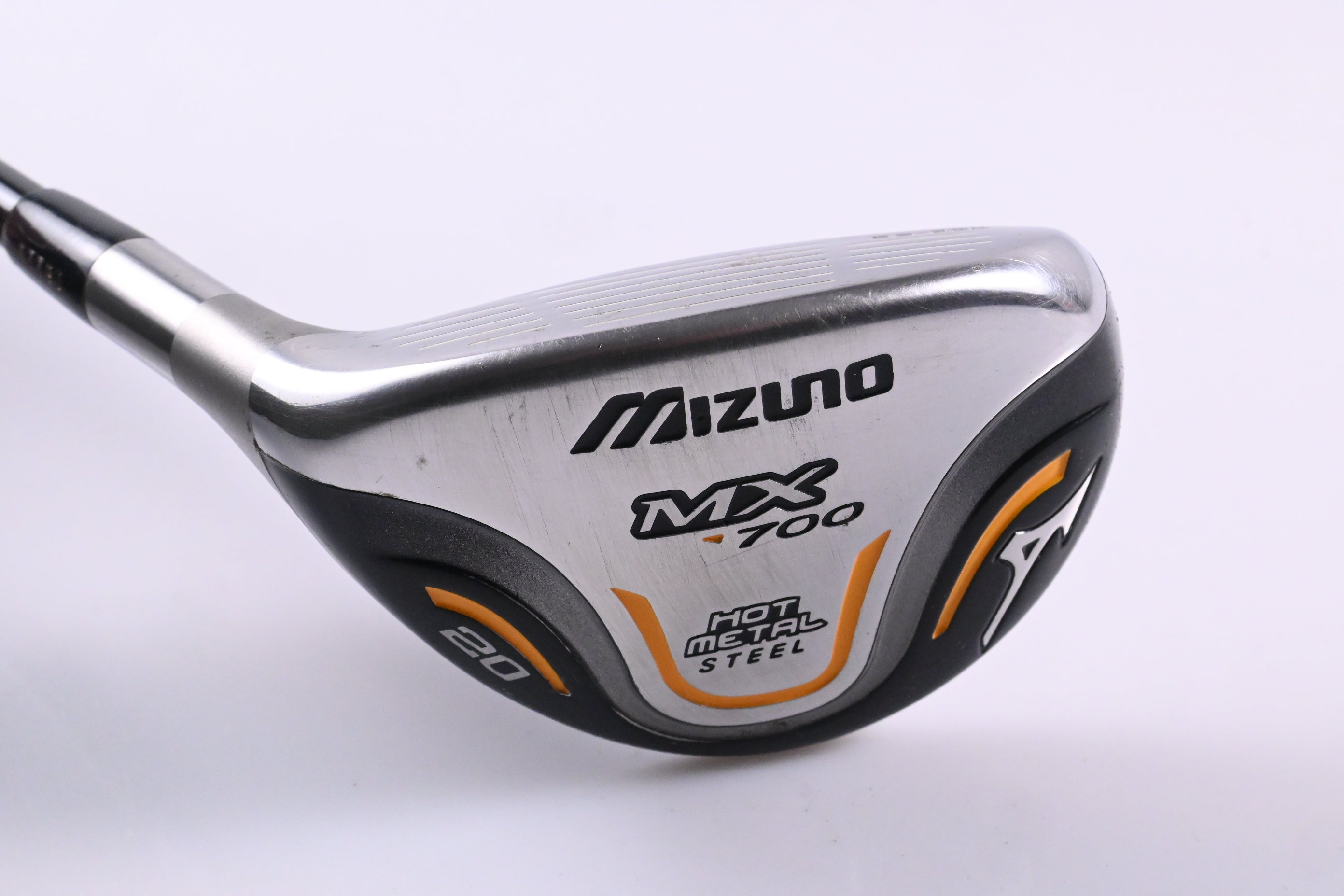 Left Hand Mizuno MX-700 #3 Hybrid / 20 Degree / Stiff Flex Mizuno Exsar HS4 80
