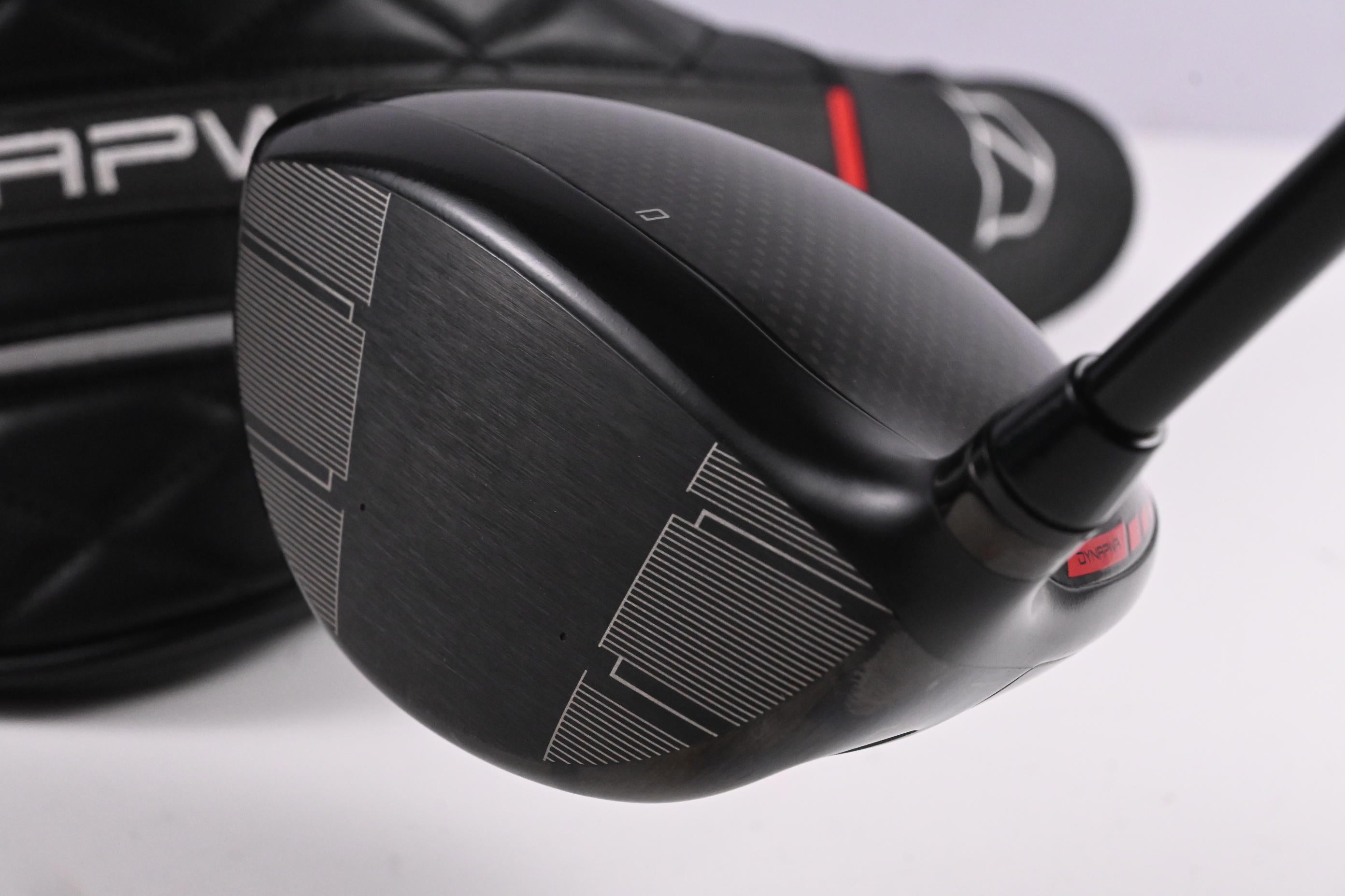 Wilson DYNAPWR 2025 Carbon Driver / 9 Degree / Stiff Flex HZRDUS RDX Smoke Black