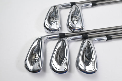 Titleist T200 2019 Irons / 5-PW / Regular Flex Steelfiber i80 Shafts
