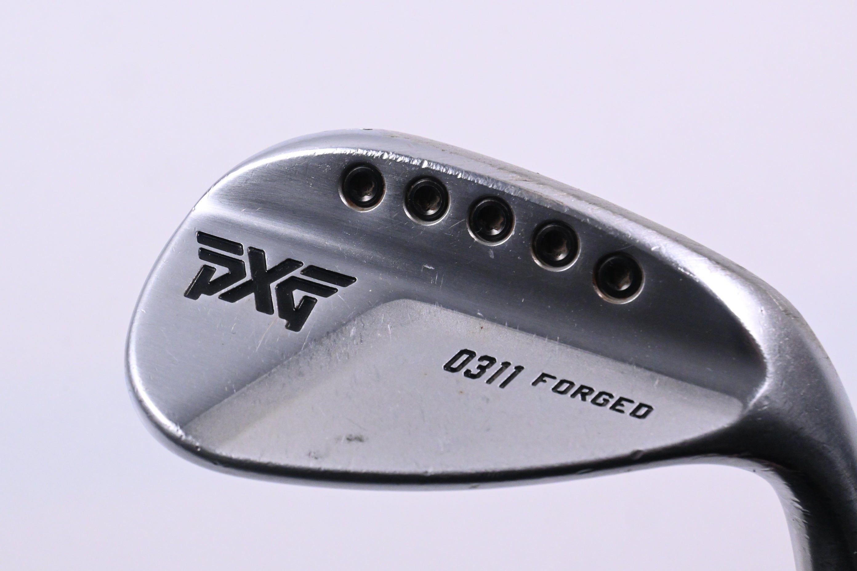 PXG 0311 Forged Sand Wedge / 56 Degree / Stiff Flex Elevate 85 Shaft
