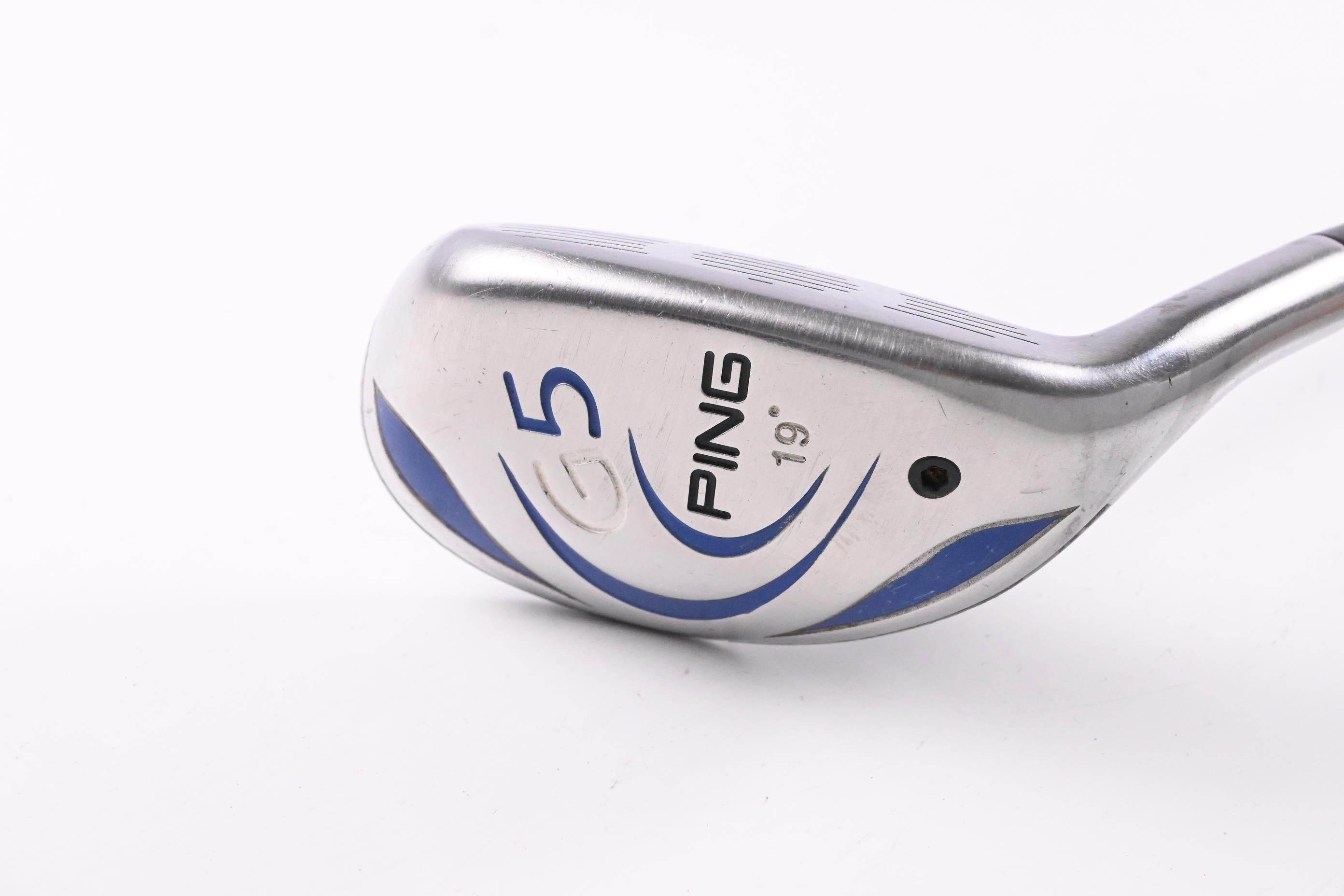Ping G5 #3 Hybrid / 19 Degree / Regular Flex ProLaunch Blue HY Shaft