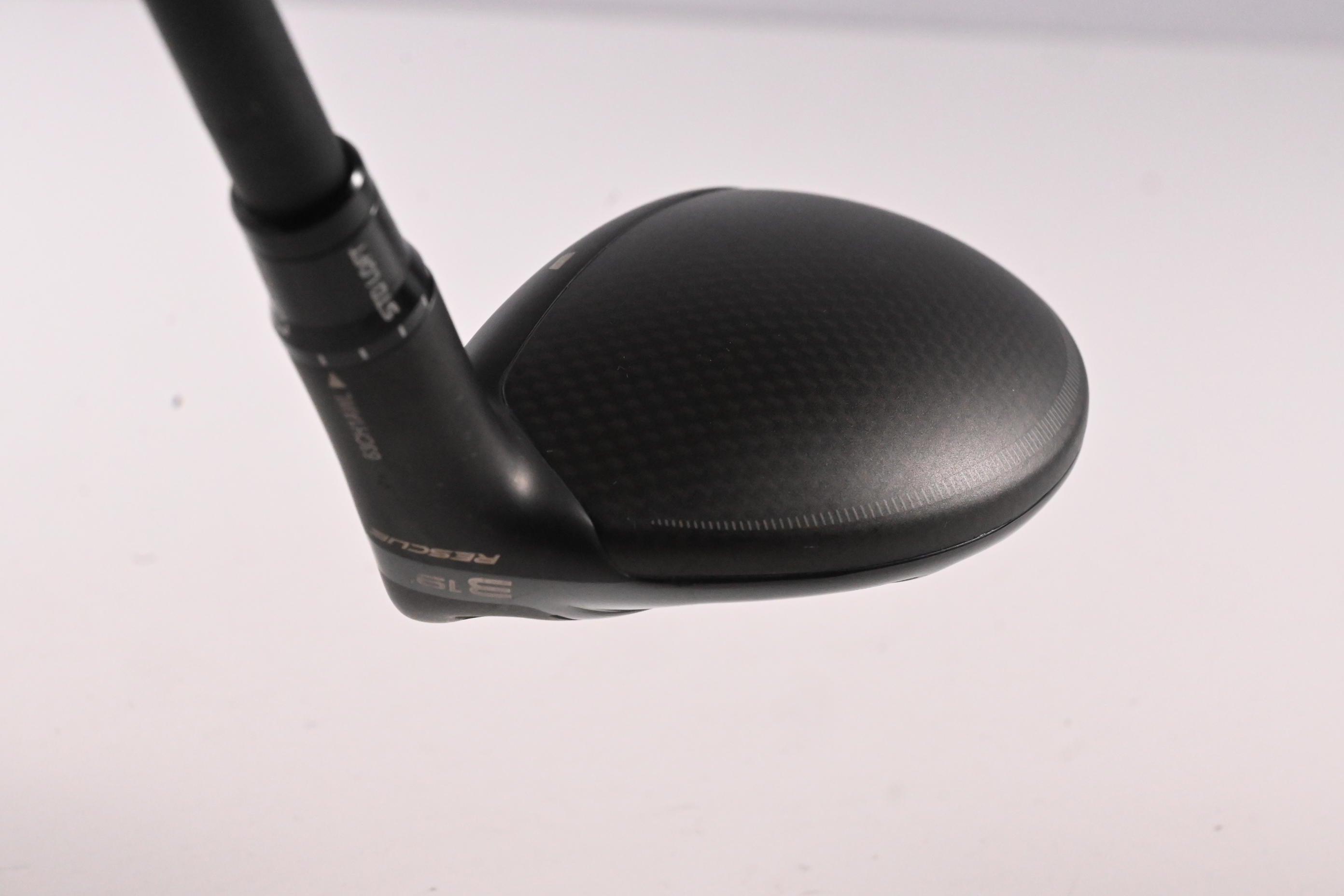 Taylormade Qi4D #3 Hybrid / 19 Degree / Regular Flex KBS Reax 65 Shaft