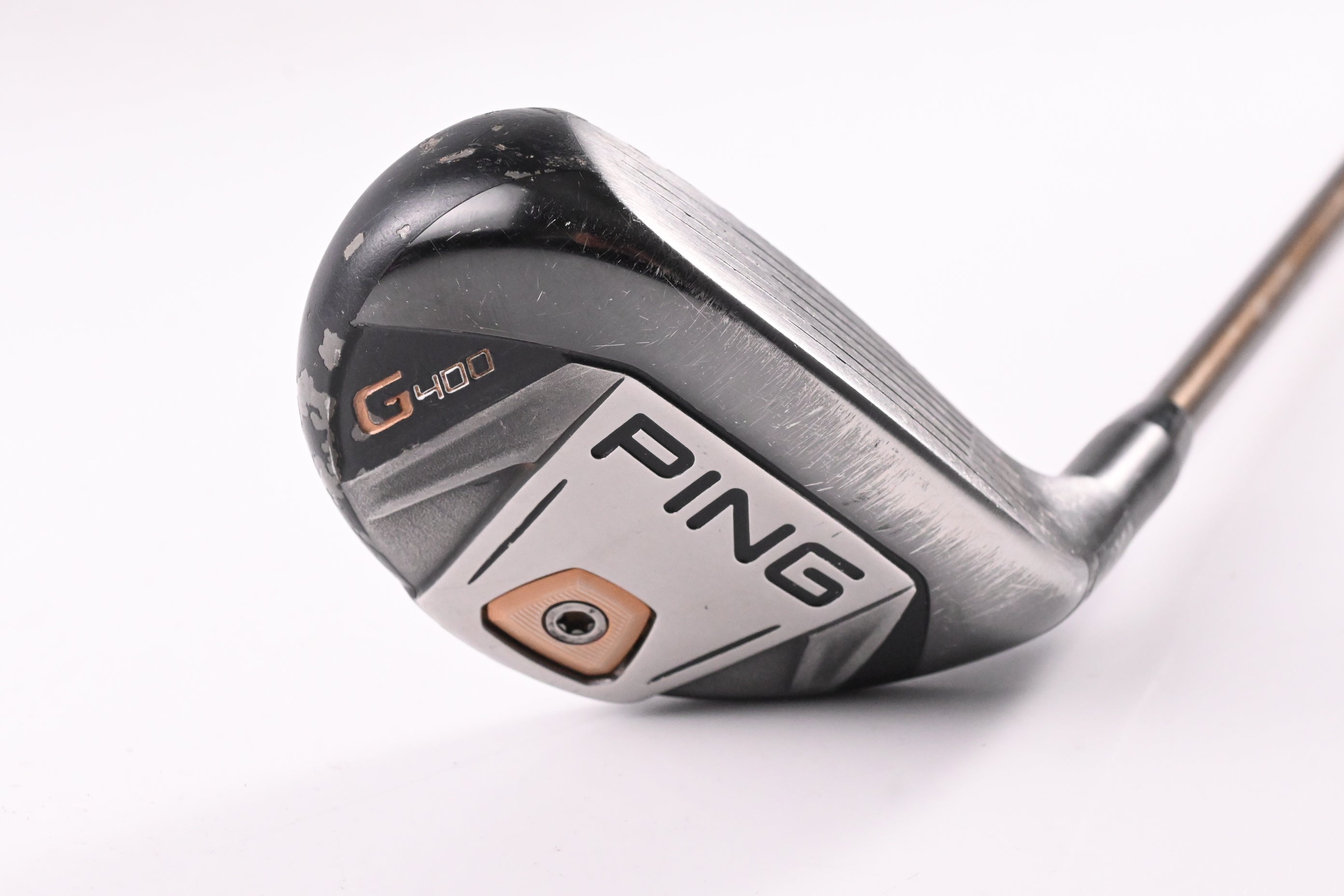 Ping G400 #3 Hybrid / 19 Degree / Stiff Flex Ping Alta CB 70 Shaft