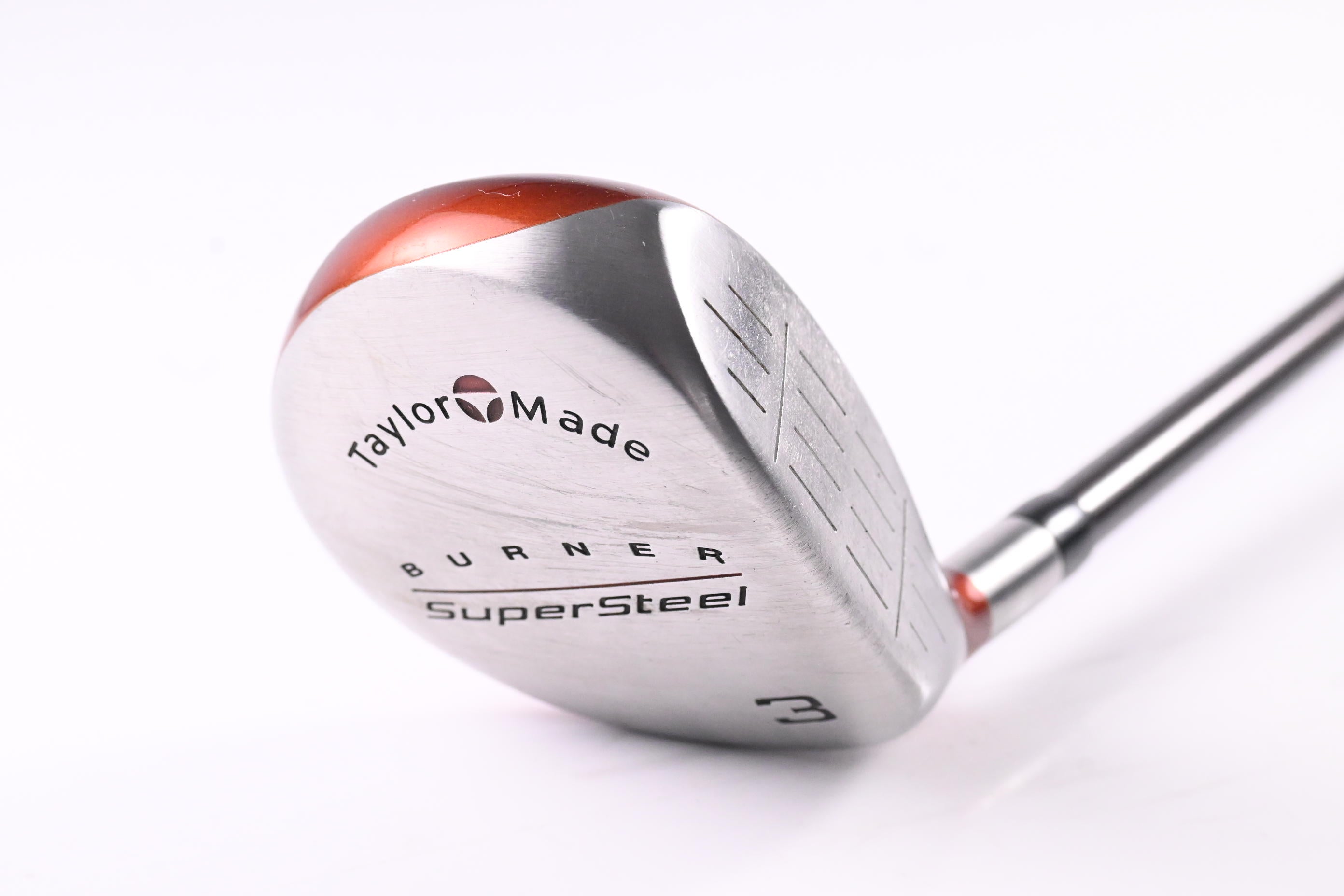 Taylormade Supersteel #3 Wood / 15 Degree / Regular Flex Bubble 80 Shaft