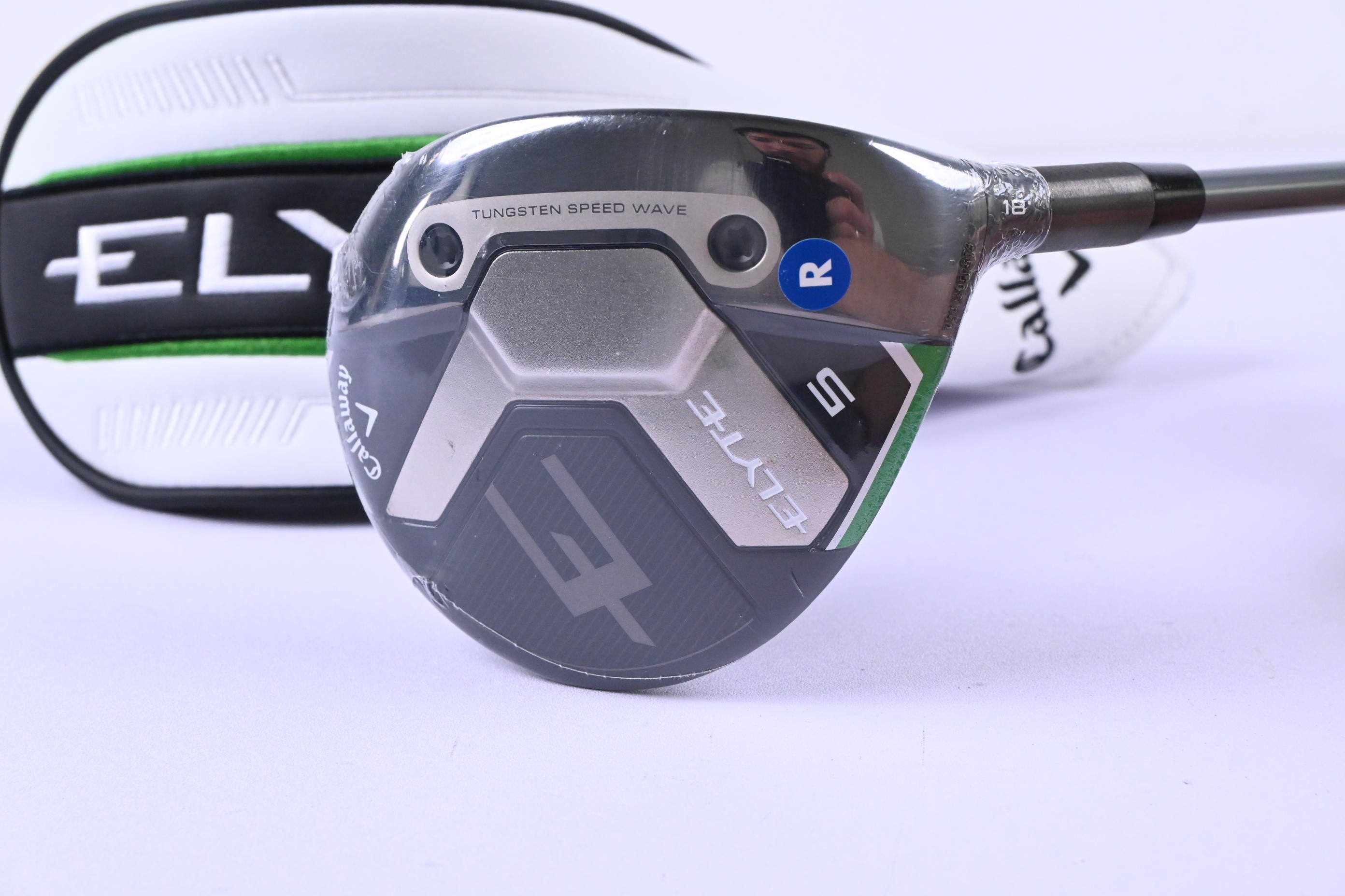 Callaway Elyte #5 Wood / 18 Degree / Regular Flex Denali Charcoal 60 Shaft