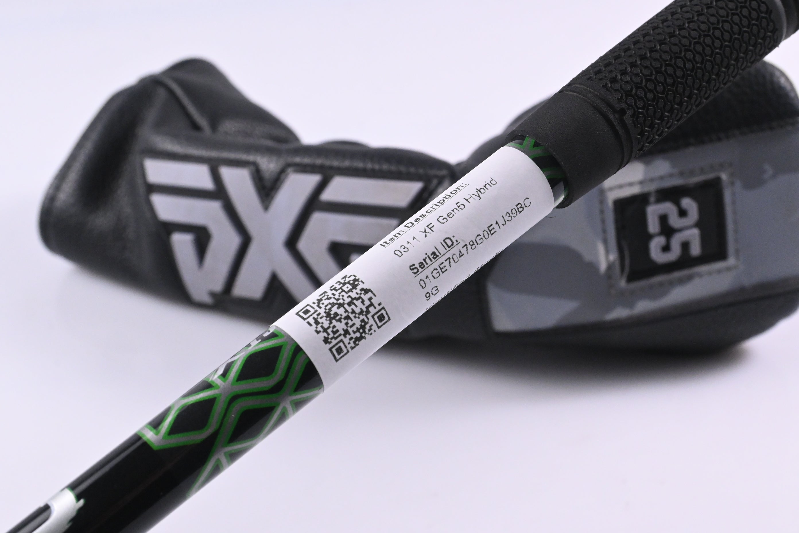 PXG 0311 XF Gen5 #5 Hybrid / 25 Degree / Regular Flex Project X Cypher 60 Shaft