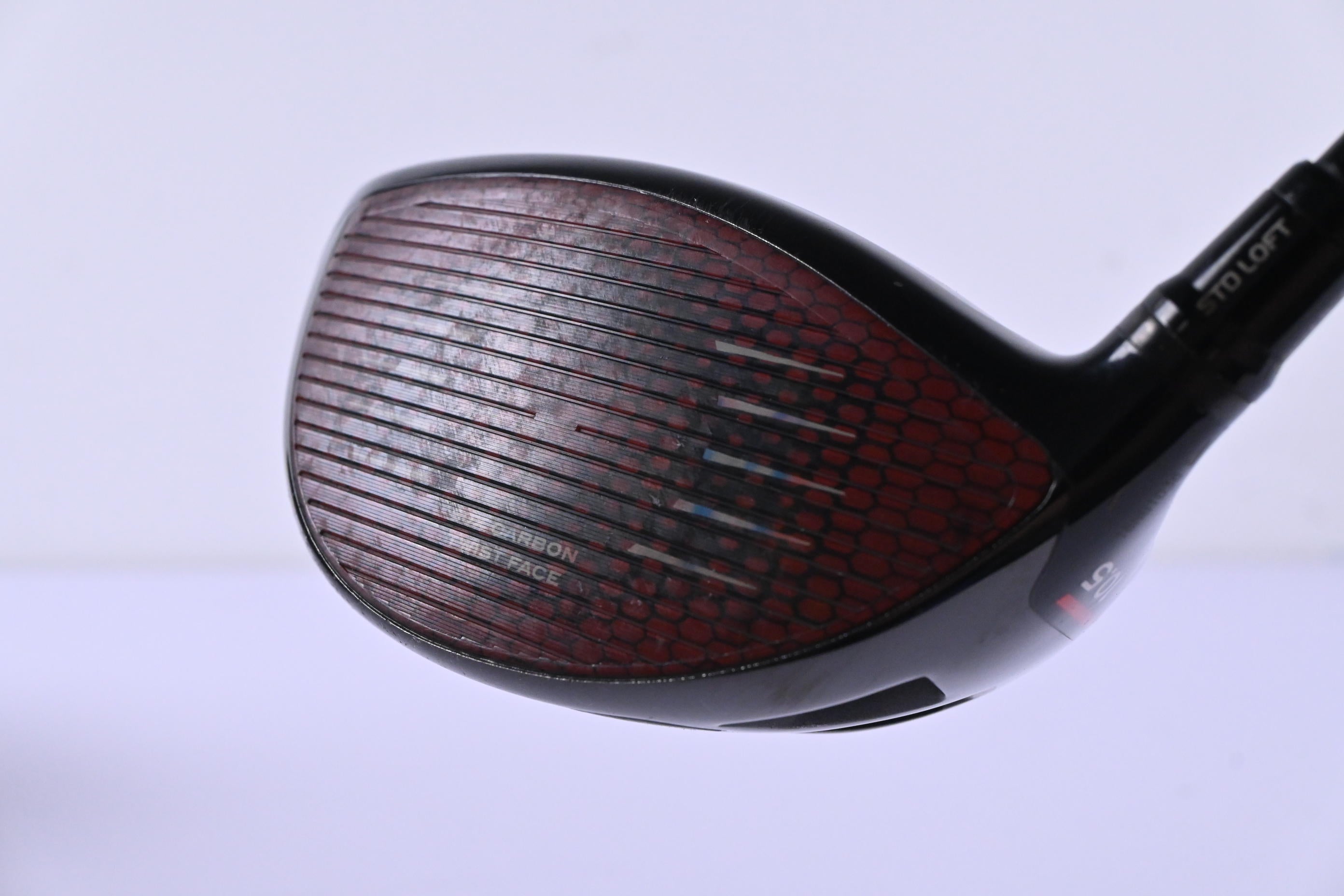 Taylormade Stealth Plus Driver / 10.5 Degree / Regular Flex Smoke Red RDX 60