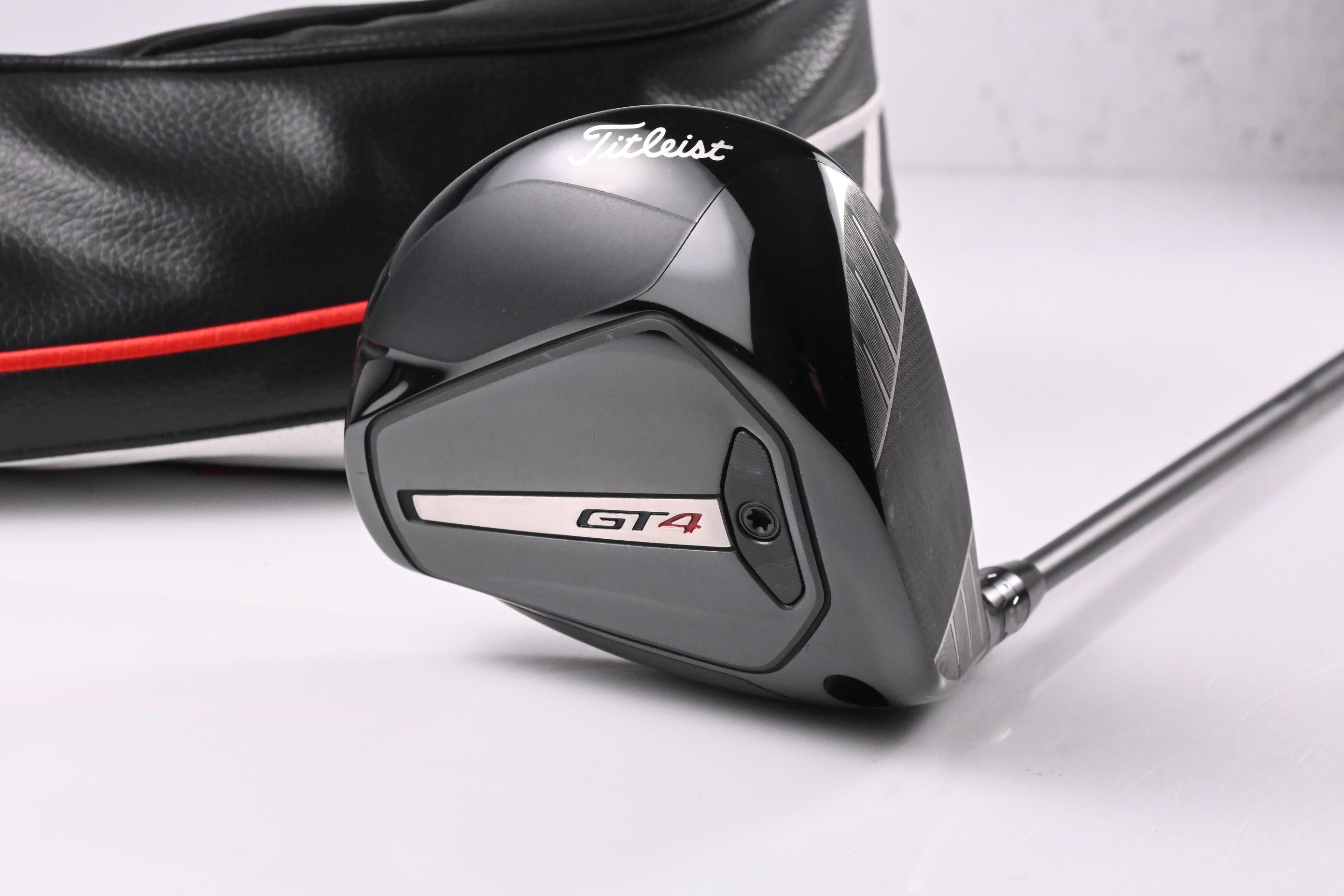 Titleist GT4 Driver / 9 Degree / Stiff Flex HZRDUS Gen5 Black 60 Shaft
