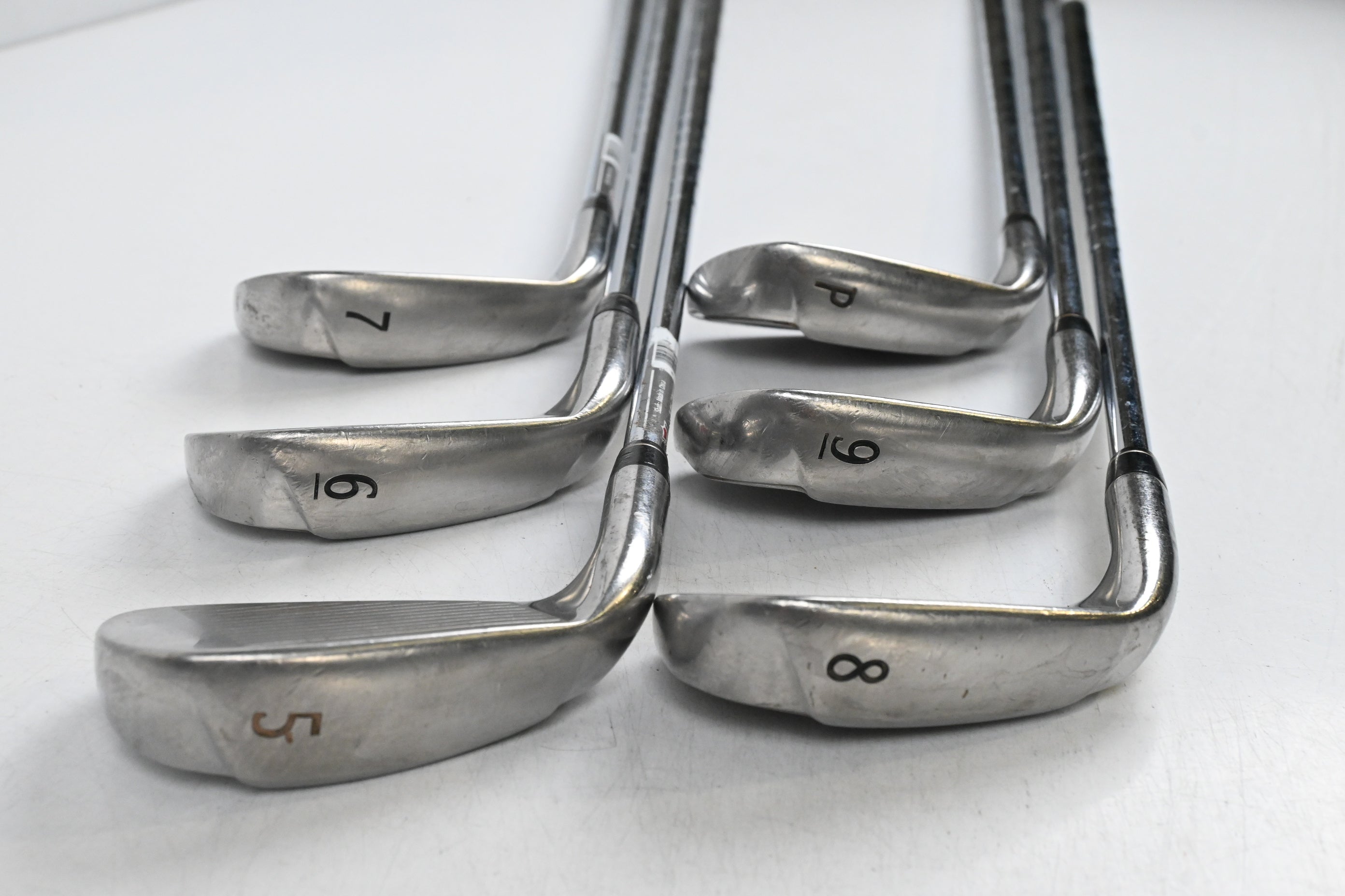 Wilson D100 Irons / 5-PW / Uniflex Wilson Staff SL85 Shafts