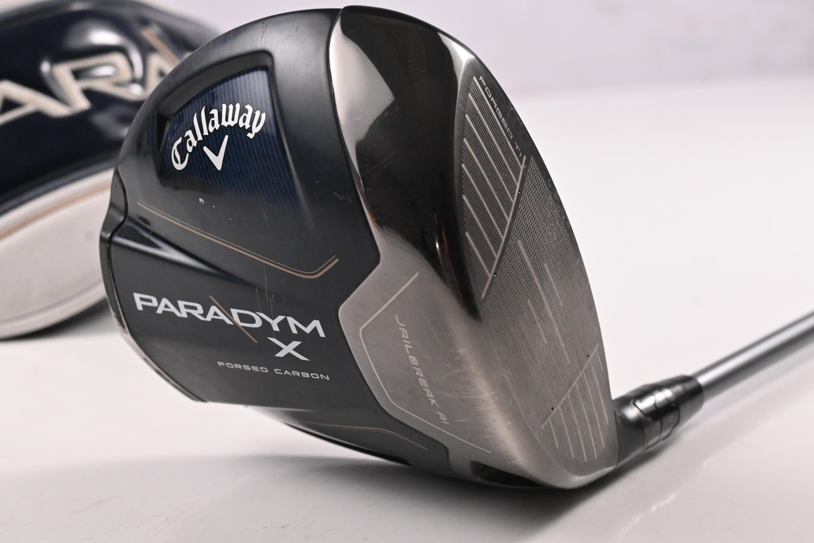 Callaway Paradym X Driver / 10.5 Degree / Regular Flex HZRDUS Silver 50 Shaft