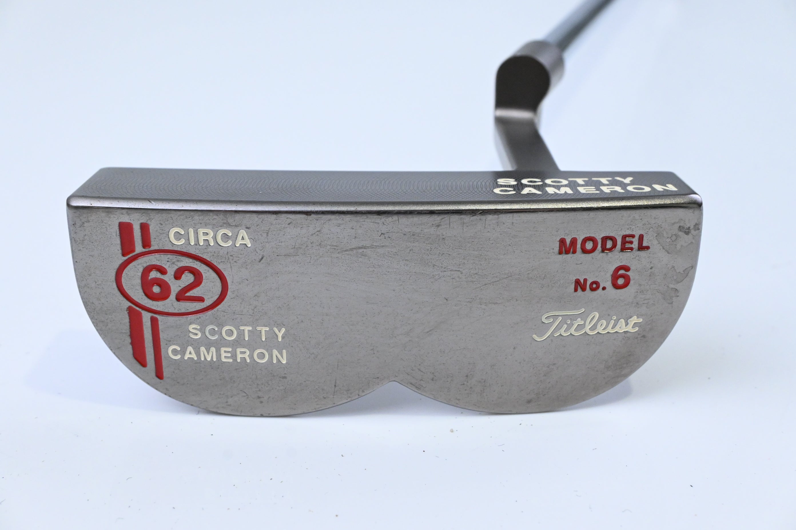 Scotty Cameron Circa 62 2008 No 6 Putter / 35 Inch